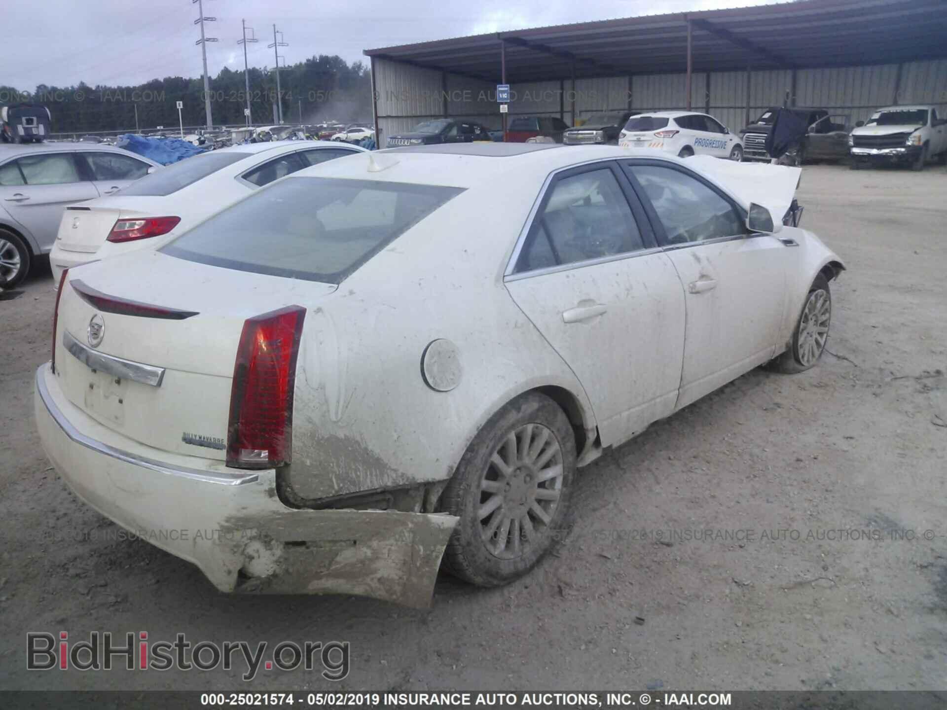 2013 CADILLAC CTS - VIN: 1G6DF5E50D0162141 - Фото 4