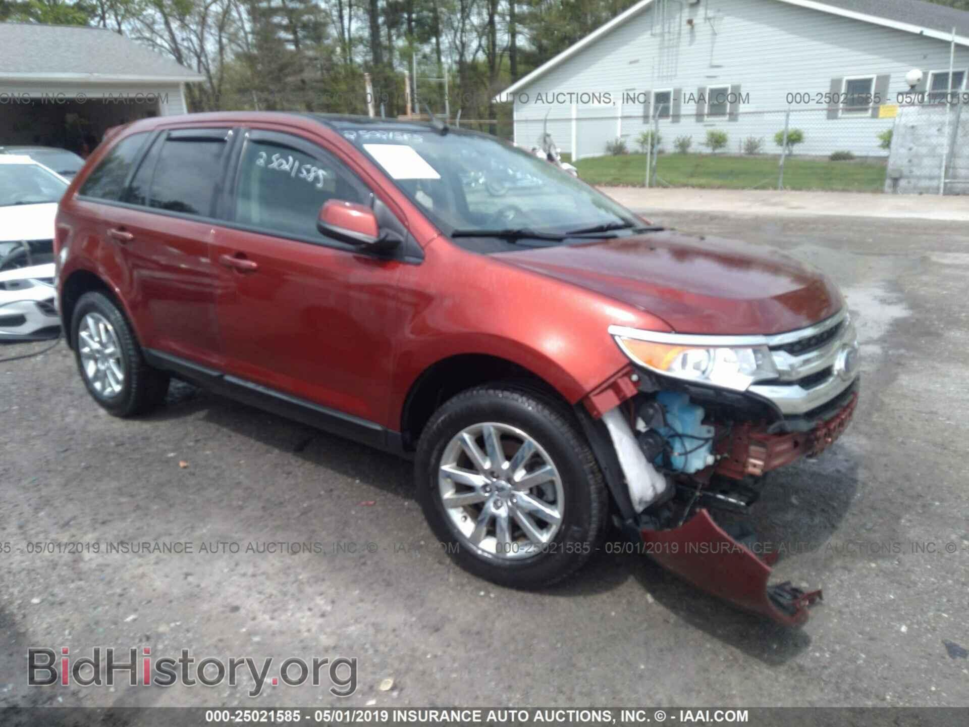 Фотография 2FMDK3JC1EBB62100 - FORD EDGE 2014