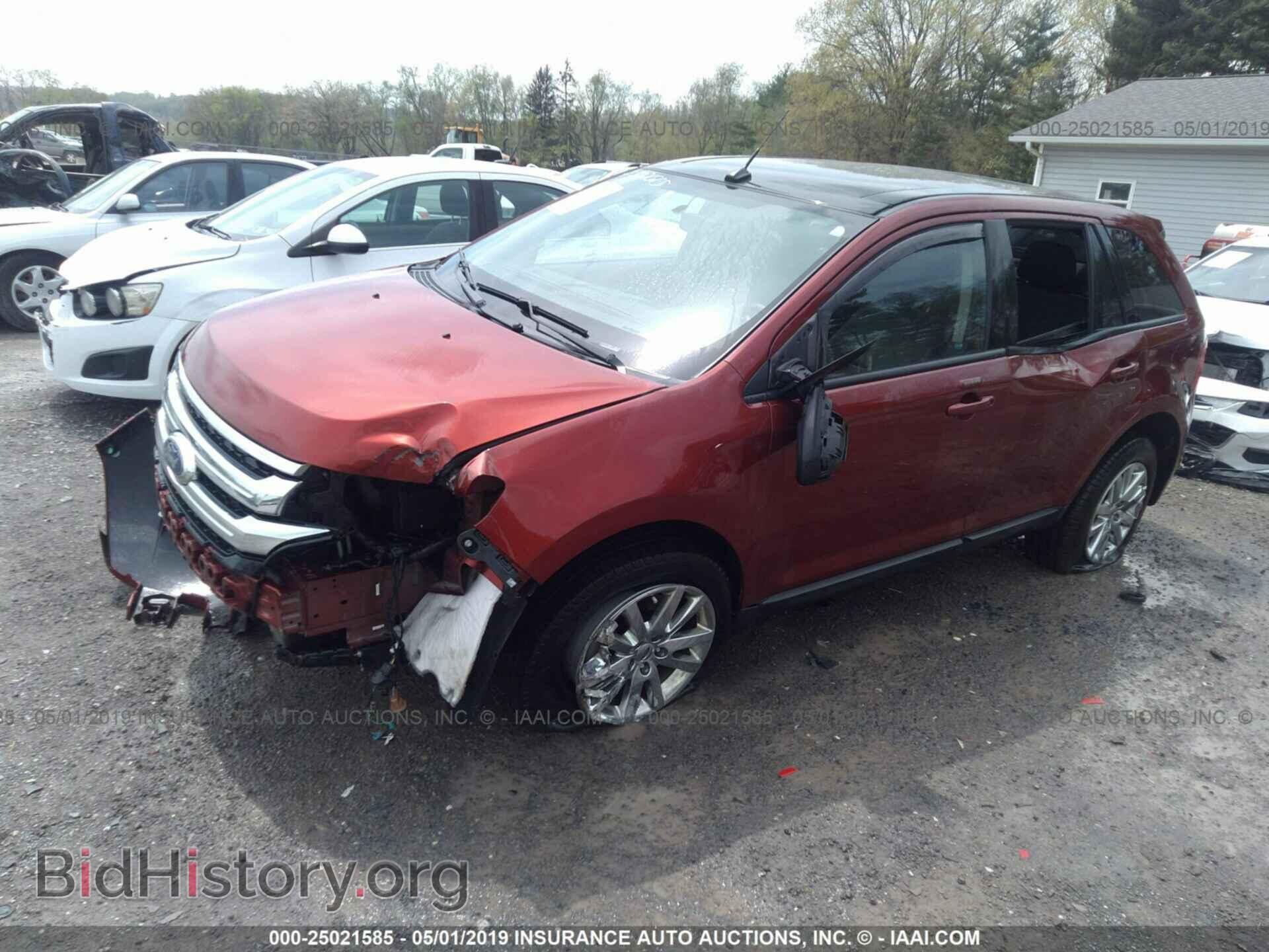 2014 FORD EDGE - VIN: 2FMDK3JC1EBB62100 - Фото 2