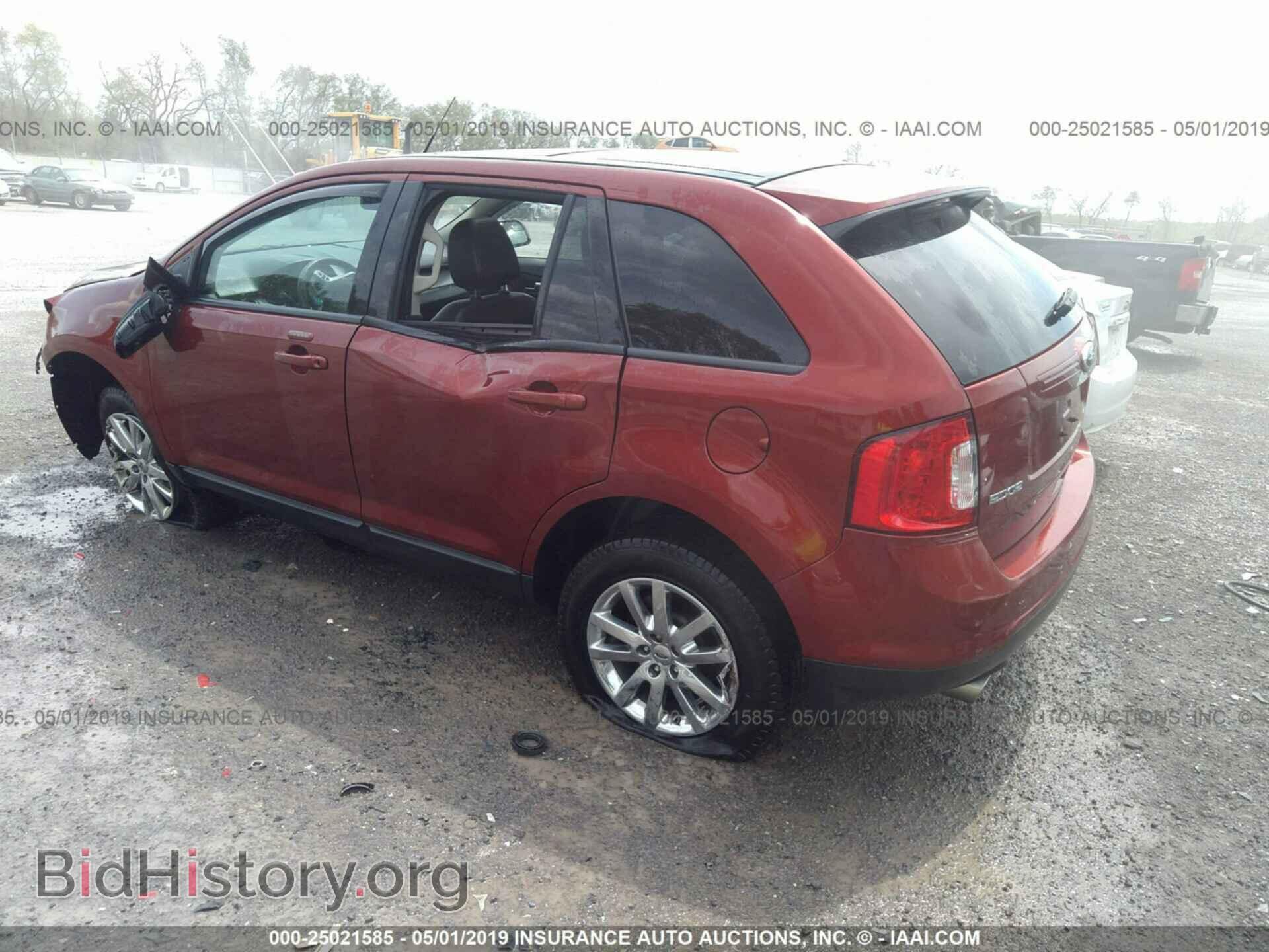 2014 FORD EDGE - VIN: 2FMDK3JC1EBB62100 - Фото 3