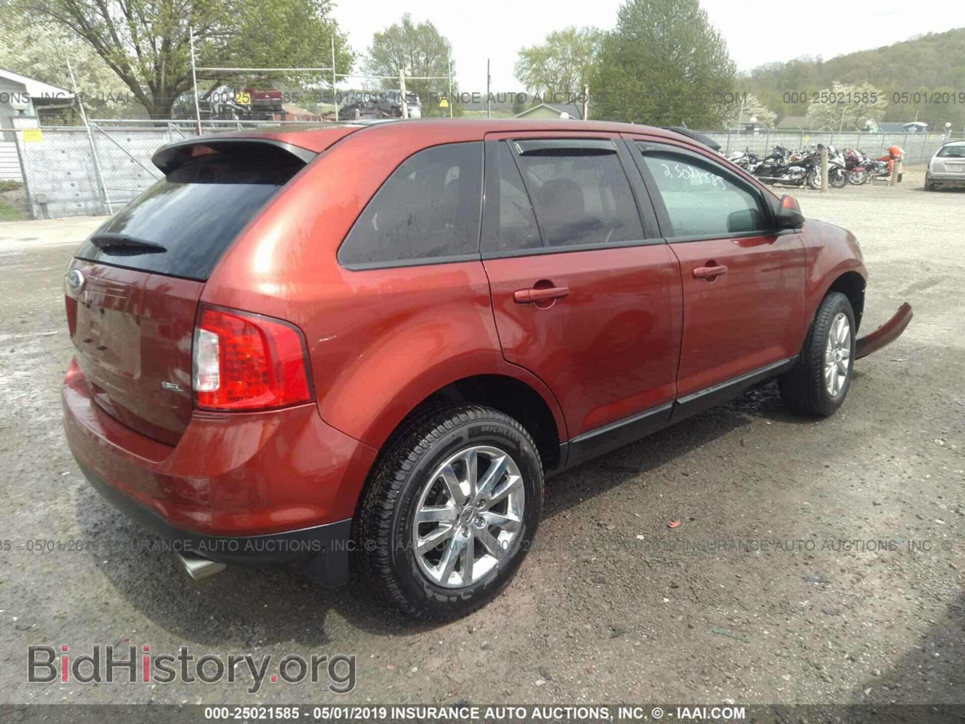 2014 FORD EDGE - VIN: 2FMDK3JC1EBB62100 - Фото 4