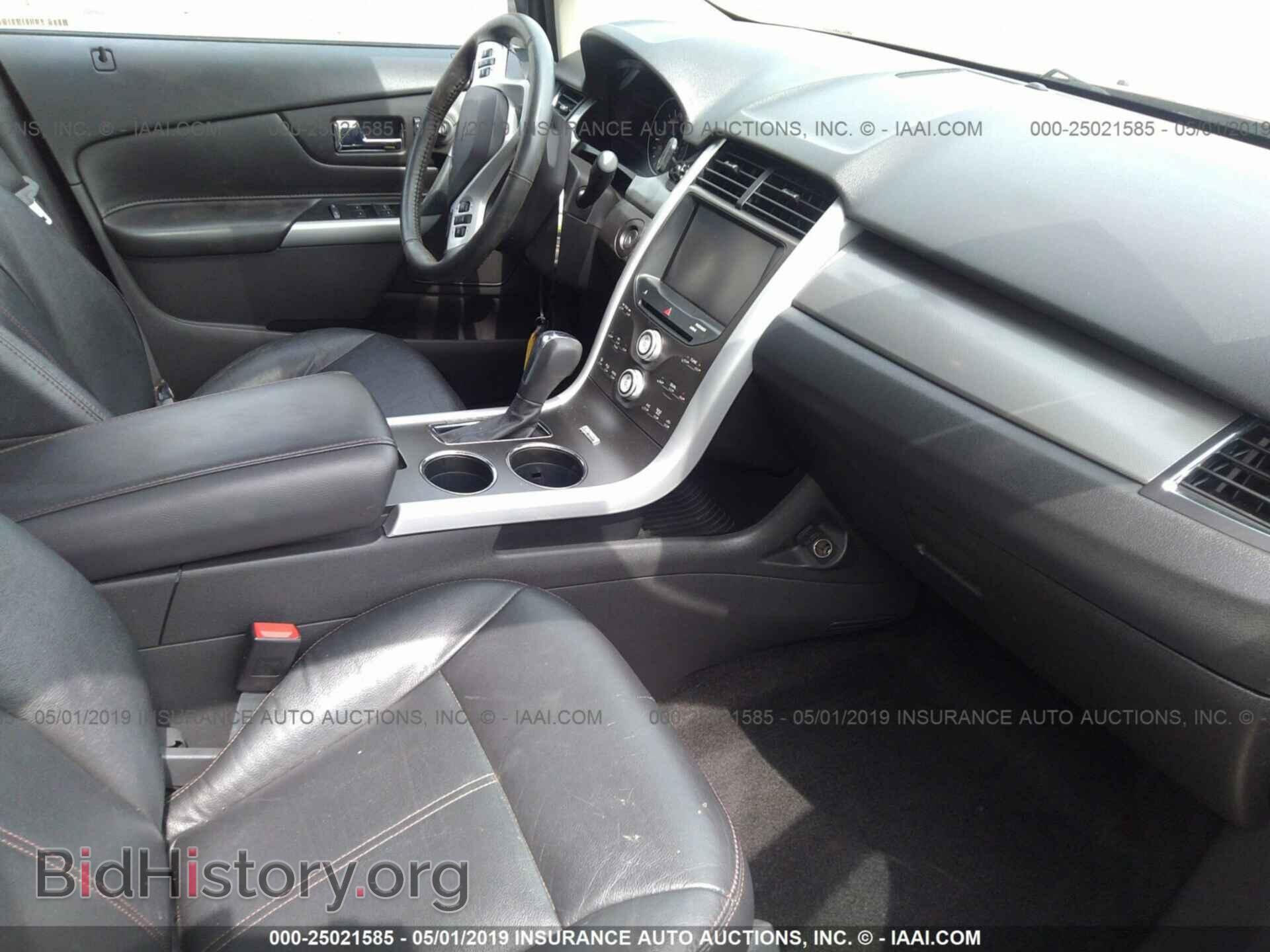 2014 FORD EDGE - VIN: 2FMDK3JC1EBB62100 - Фото 5
