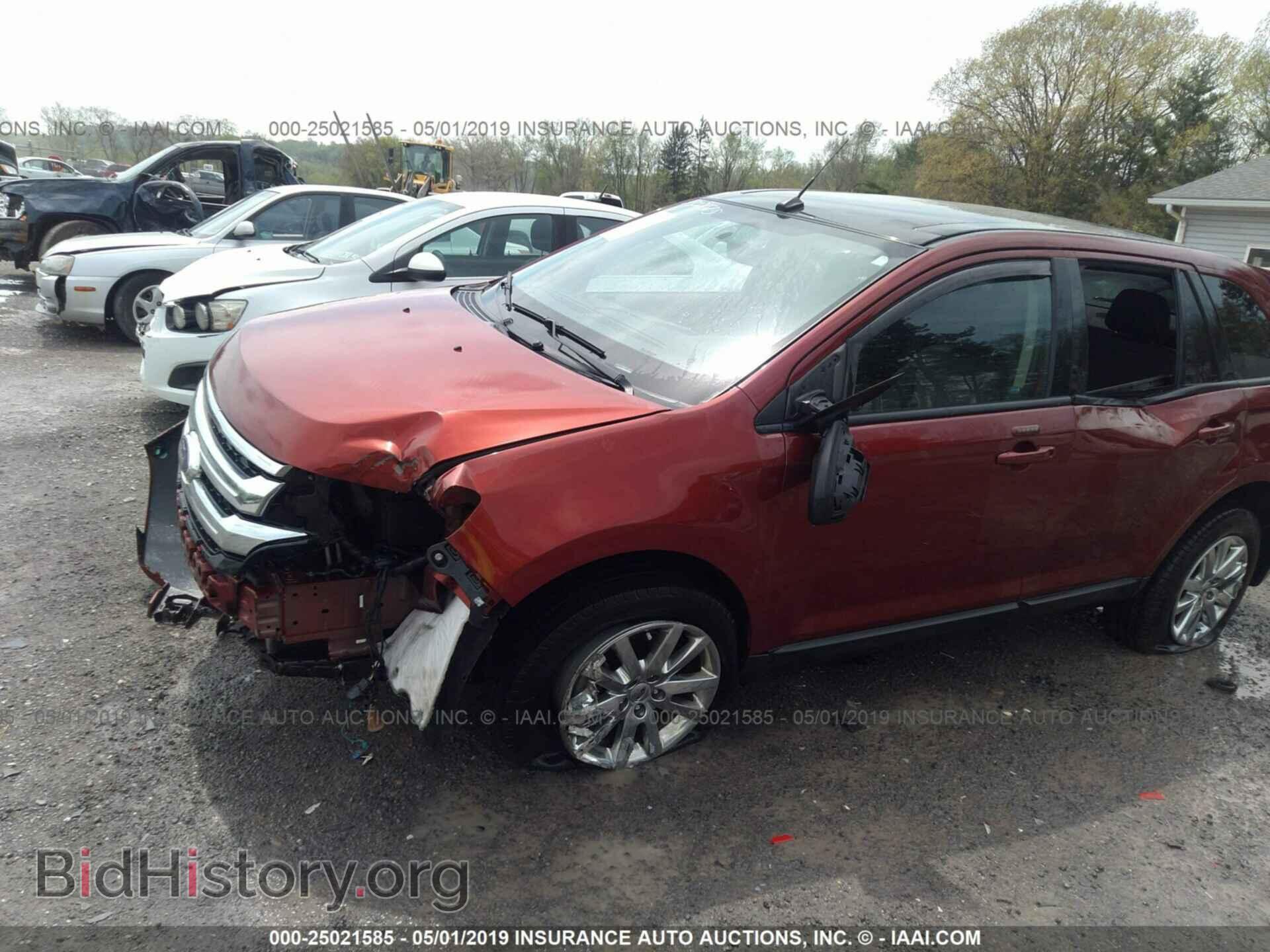 2014 FORD EDGE - VIN: 2FMDK3JC1EBB62100 - Фото 6
