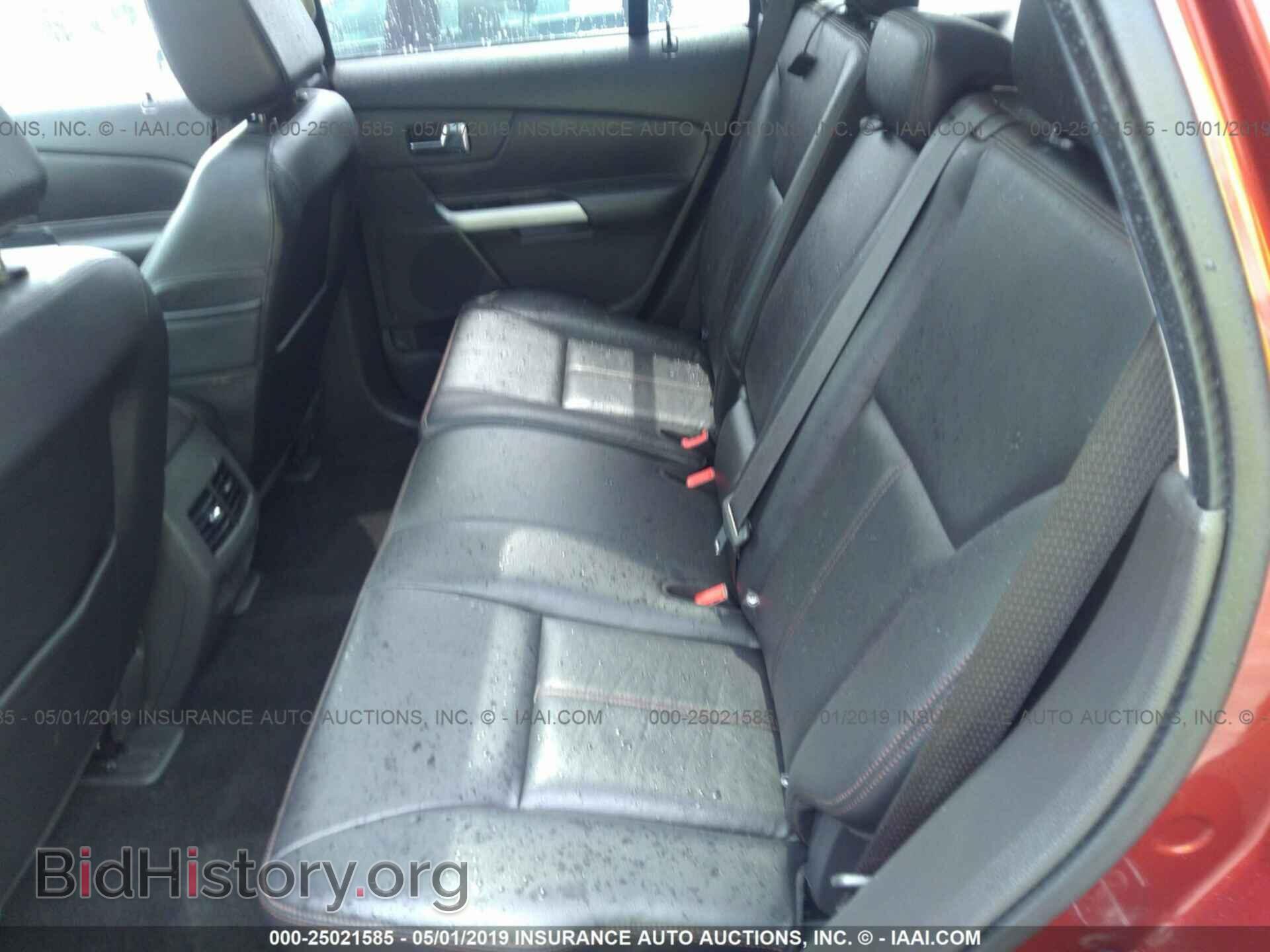 2014 FORD EDGE - VIN: 2FMDK3JC1EBB62100 - Фото 8