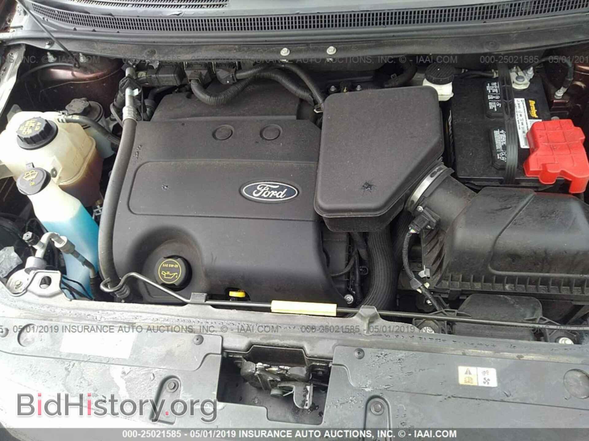 2014 FORD EDGE - VIN: 2FMDK3JC1EBB62100 - Фото 10