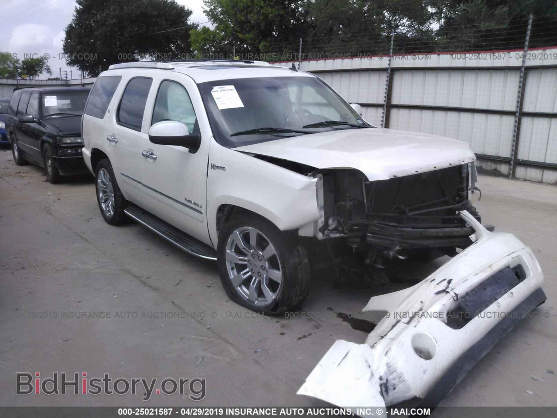 Фотография 1GKS1GEJ3BR225578 - GMC YUKON 2011