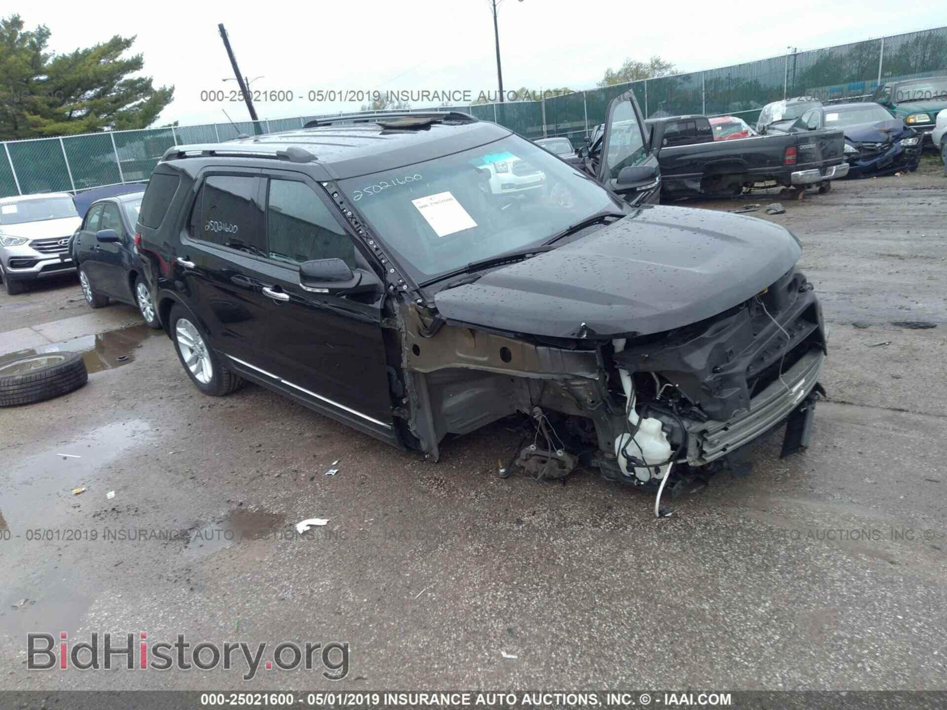 Photo 1FM5K8D83EGB08105 - FORD EXPLORER 2014