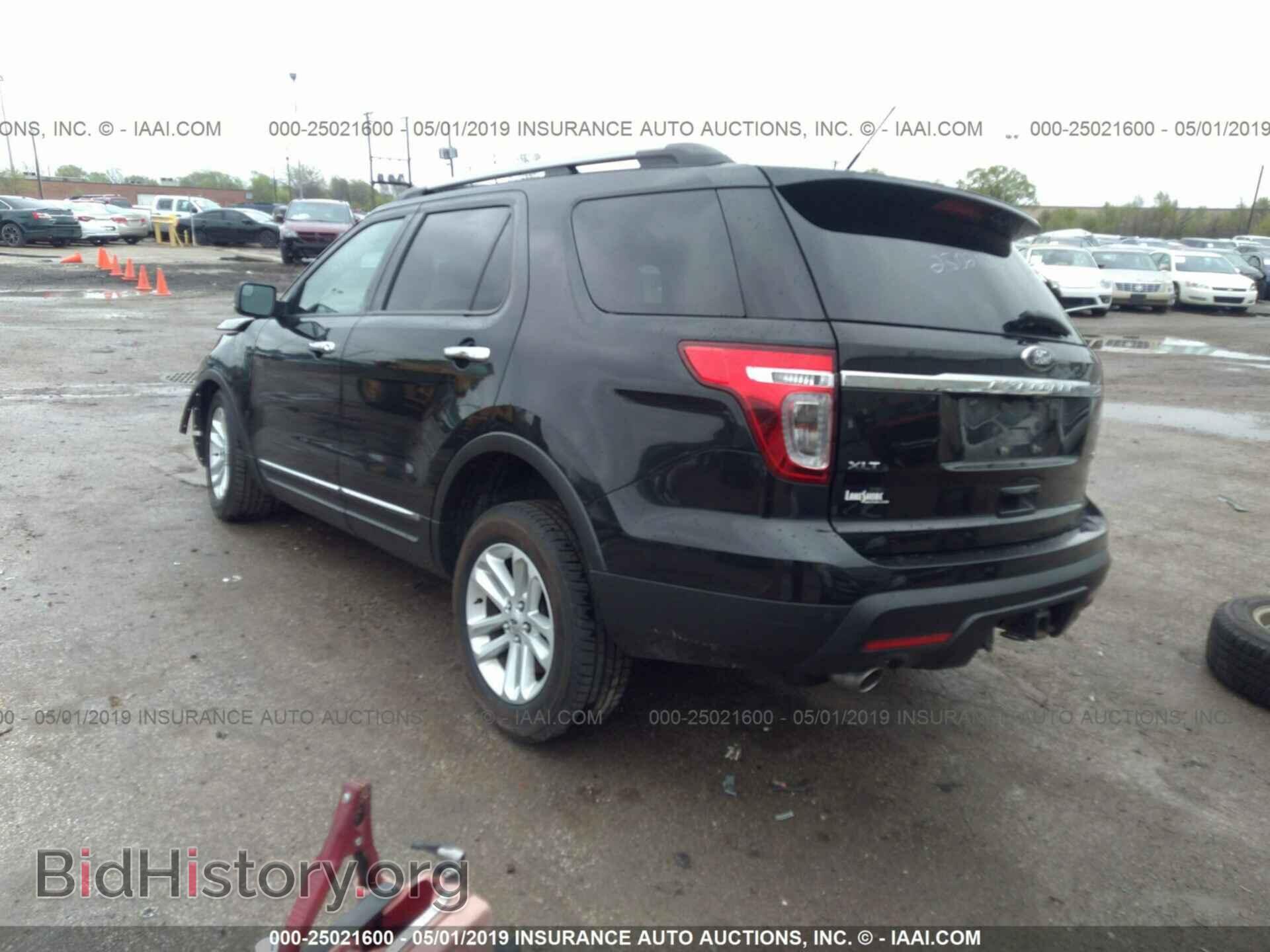 2014 FORD EXPLORER - VIN: 1FM5K8D83EGB08105 - Photo 3