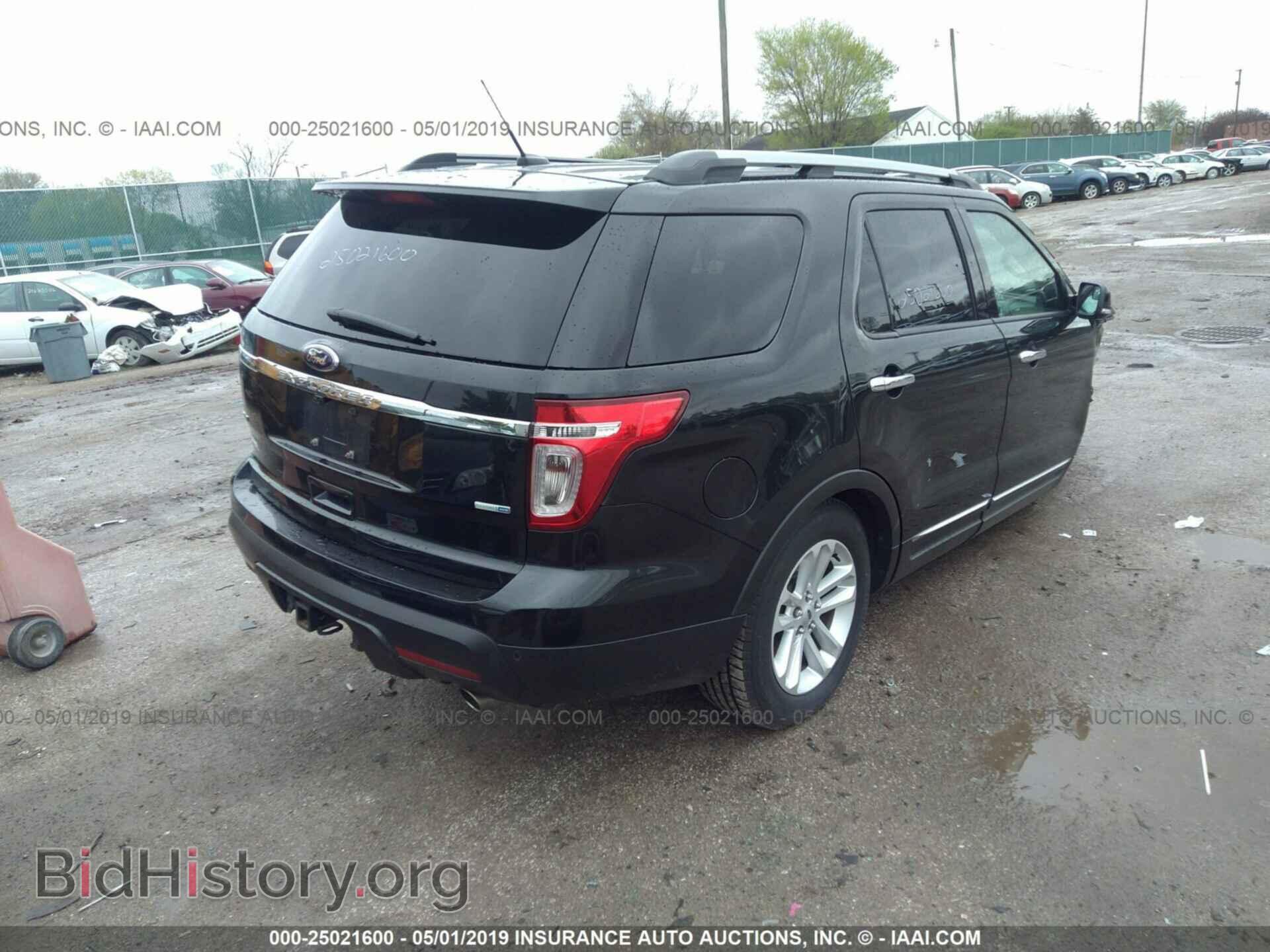 2014 FORD EXPLORER - VIN: 1FM5K8D83EGB08105 - Photo 4