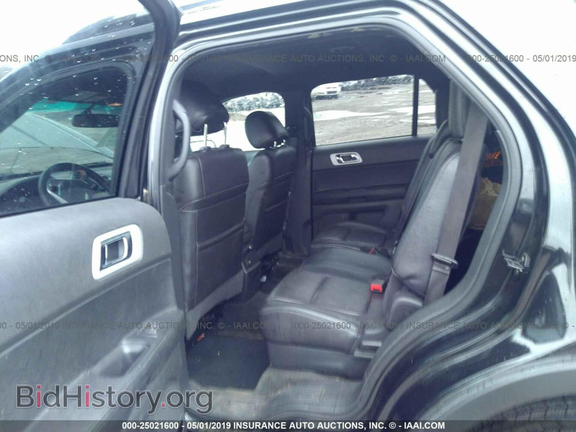 2014 FORD EXPLORER - VIN: 1FM5K8D83EGB08105 - Photo 8