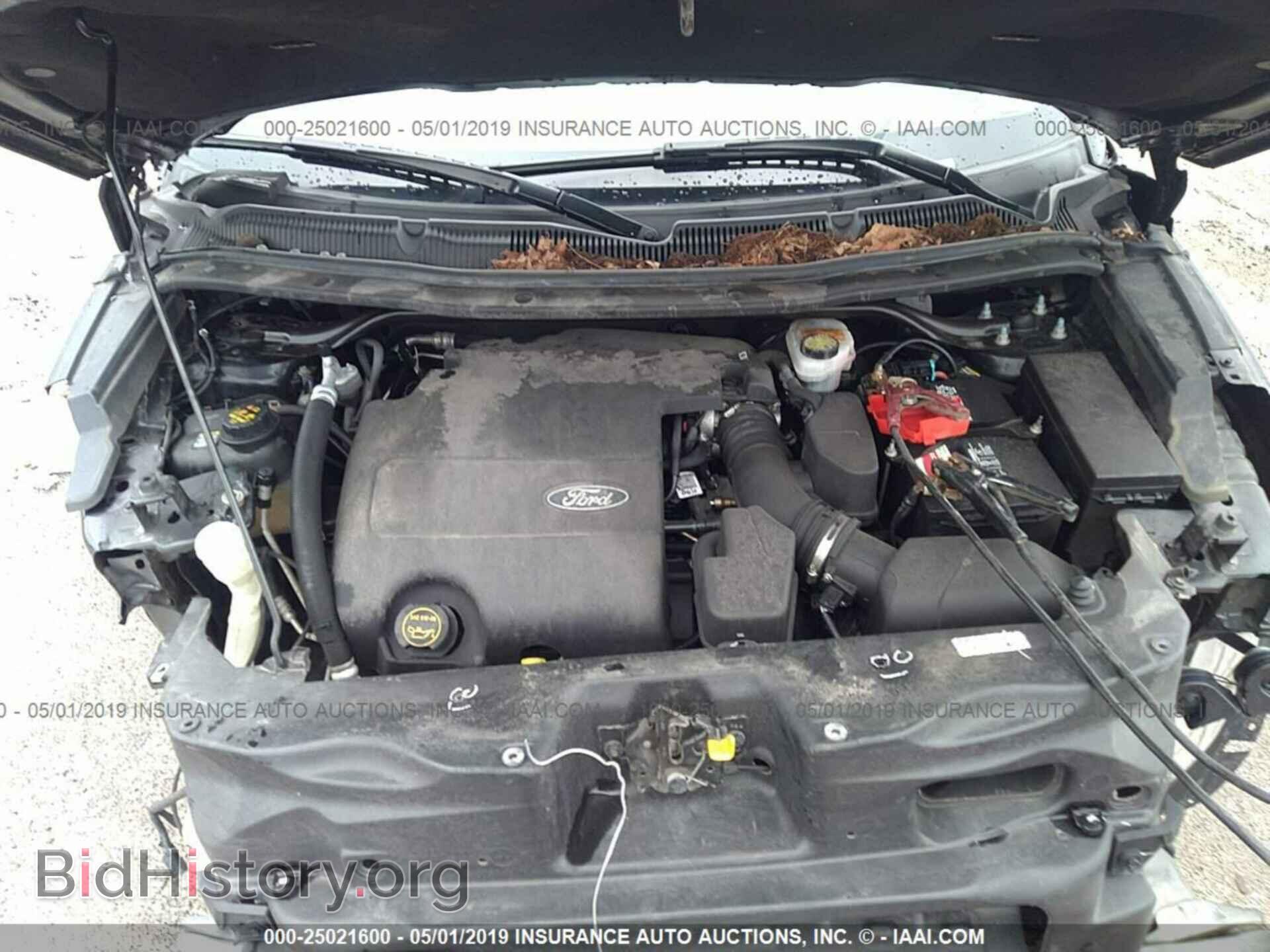 2014 FORD EXPLORER - VIN: 1FM5K8D83EGB08105 - Photo 10