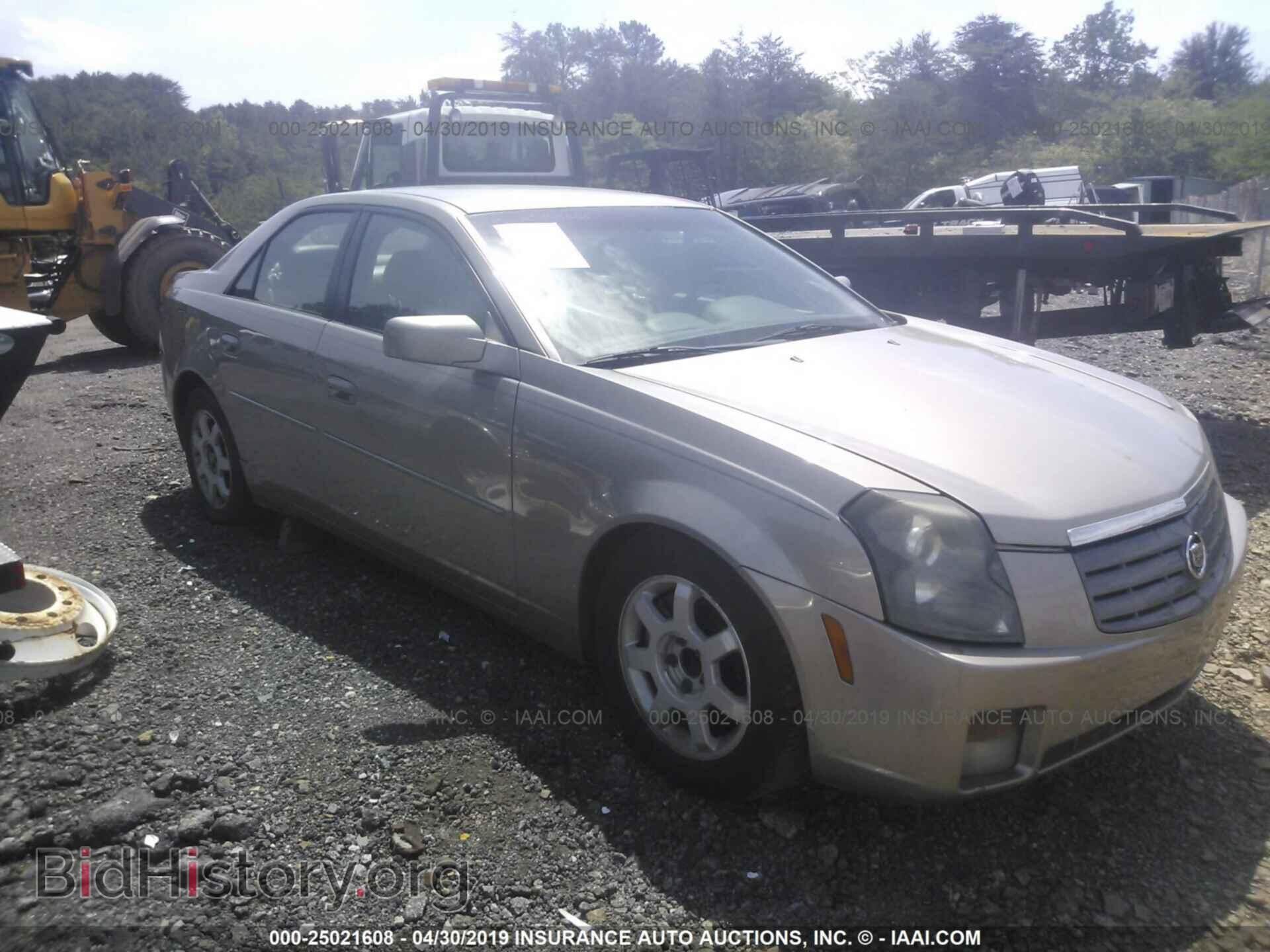 Фотография 1G6DM577X40167724 - CADILLAC CTS 2004