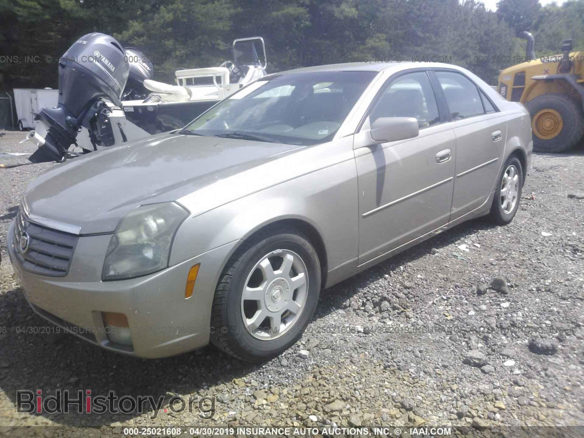 2004 CADILLAC CTS - VIN: 1G6DM577X40167724 - Photo 2