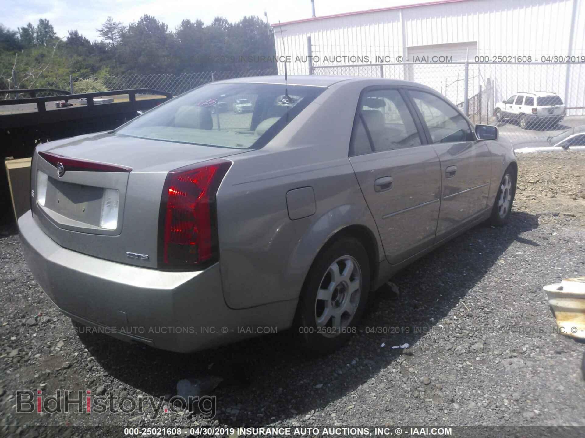 2004 CADILLAC CTS - VIN: 1G6DM577X40167724 - Photo 4