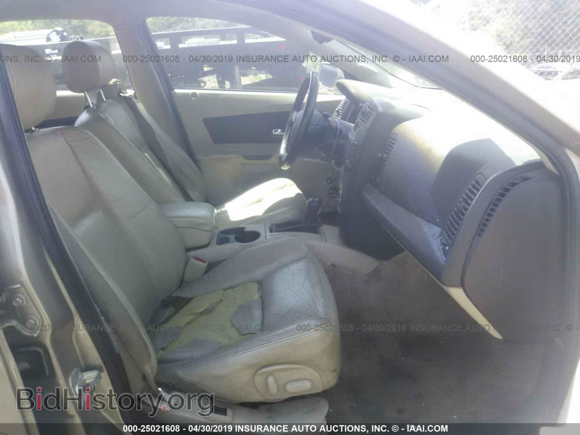 2004 CADILLAC CTS - VIN: 1G6DM577X40167724 - Photo 5