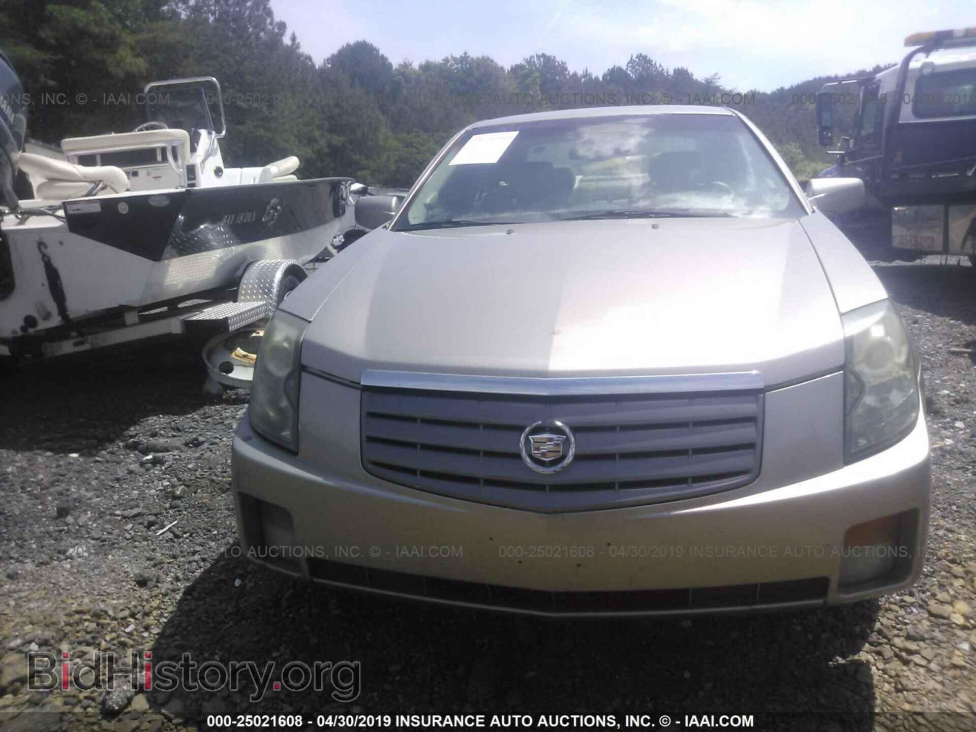 2004 CADILLAC CTS - VIN: 1G6DM577X40167724 - Photo 6