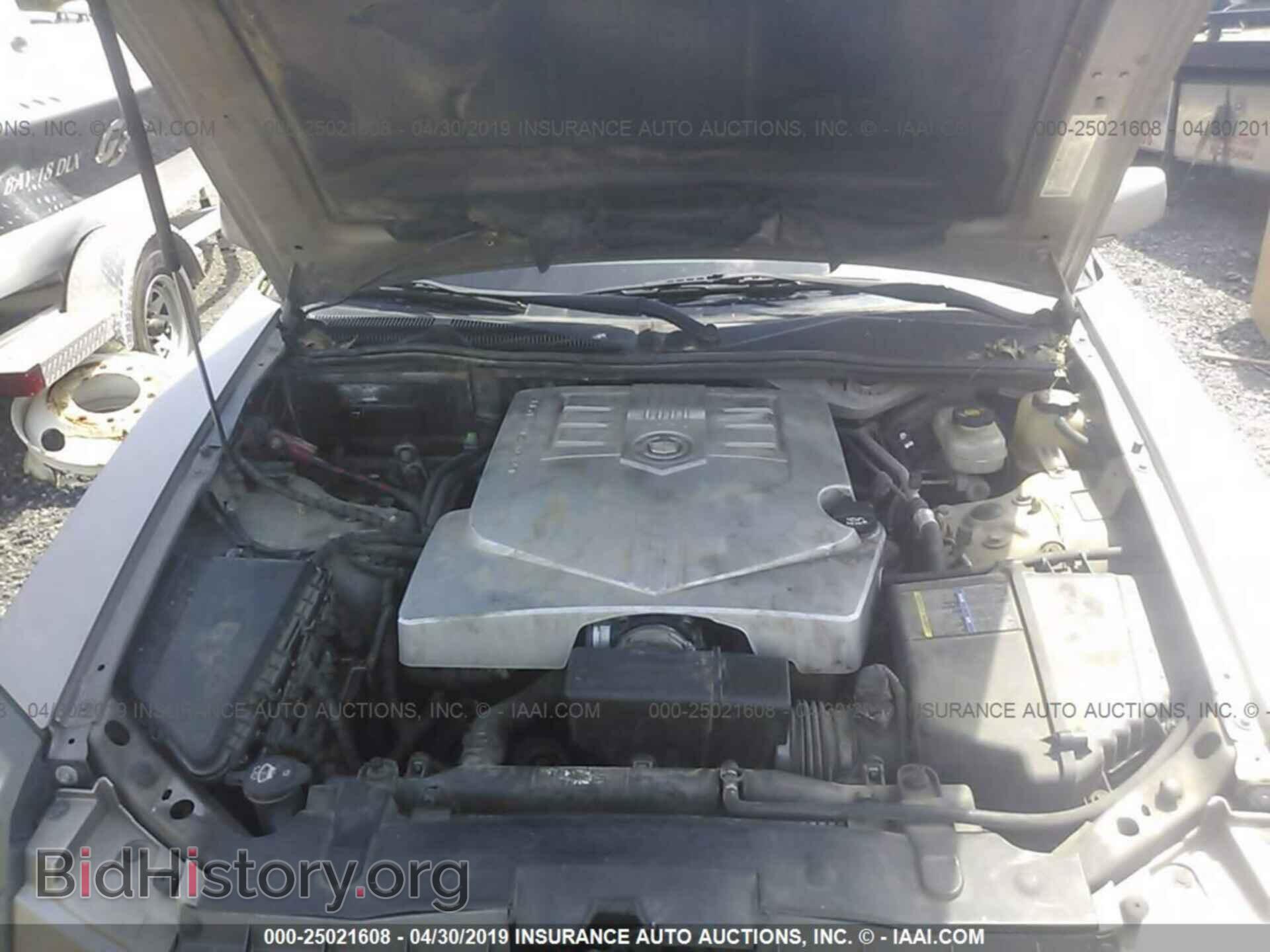 2004 CADILLAC CTS - VIN: 1G6DM577X40167724 - Photo 10