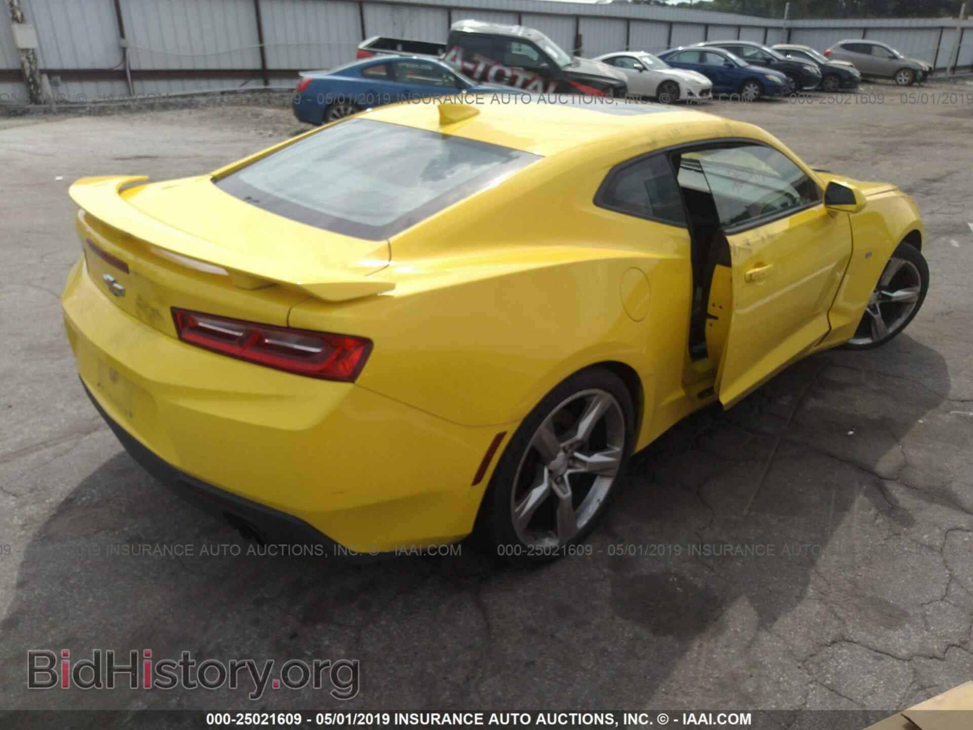 2017 CHEVROLET CAMARO - VIN: 1G1FF1R73H0169366 - Фото 4