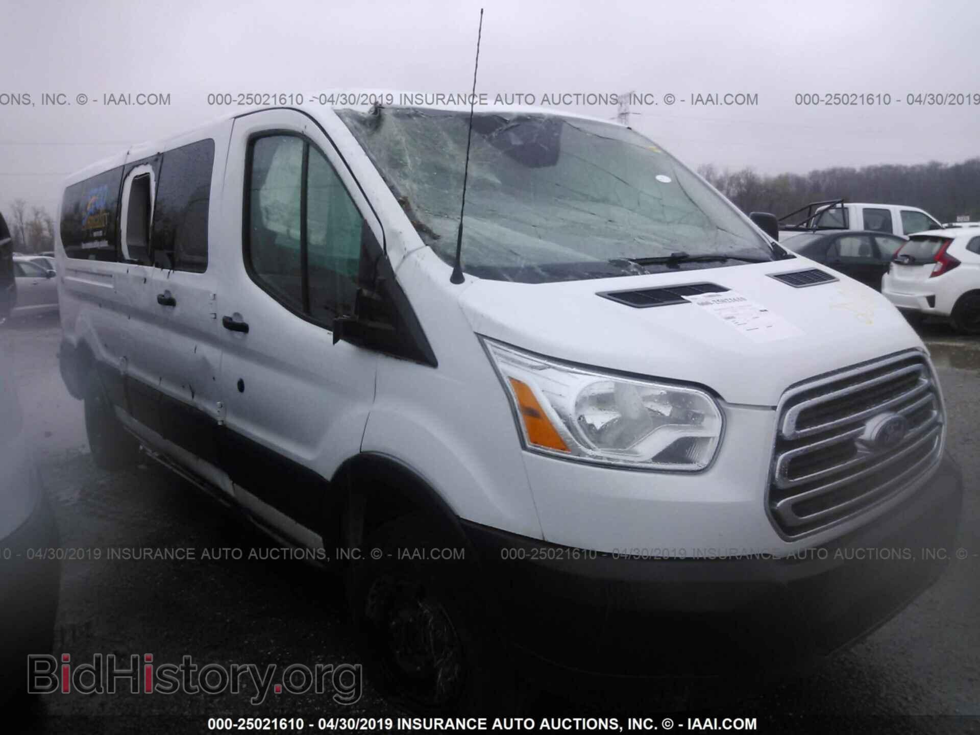Фотография 1FBZX2ZM5GKB08105 - FORD TRANSIT 2016