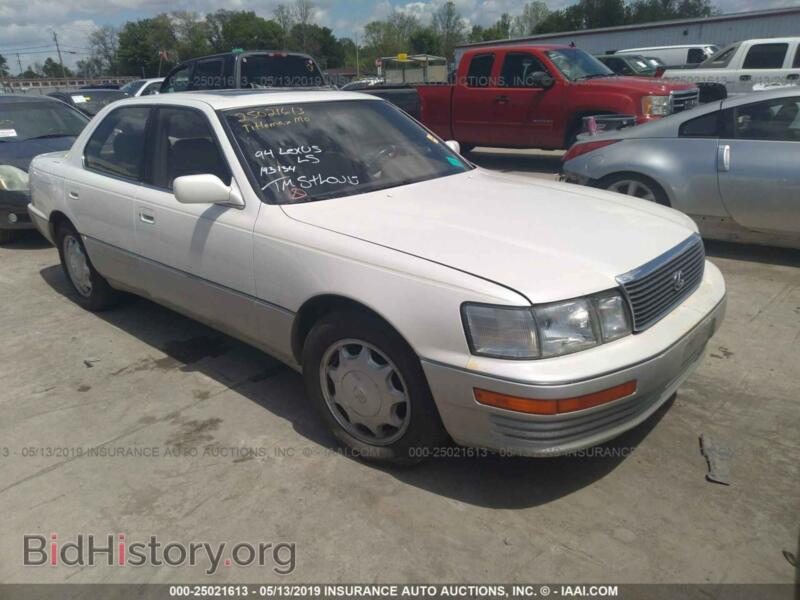1994 Lexus LS 400 (VIN JT8UF11E2R0193134) — фото 1 из 10, IAAI