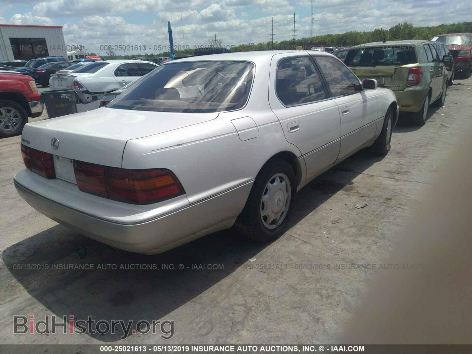 1994 LEXUS LS - VIN: JT8UF11E2R0193134 - Фото 4