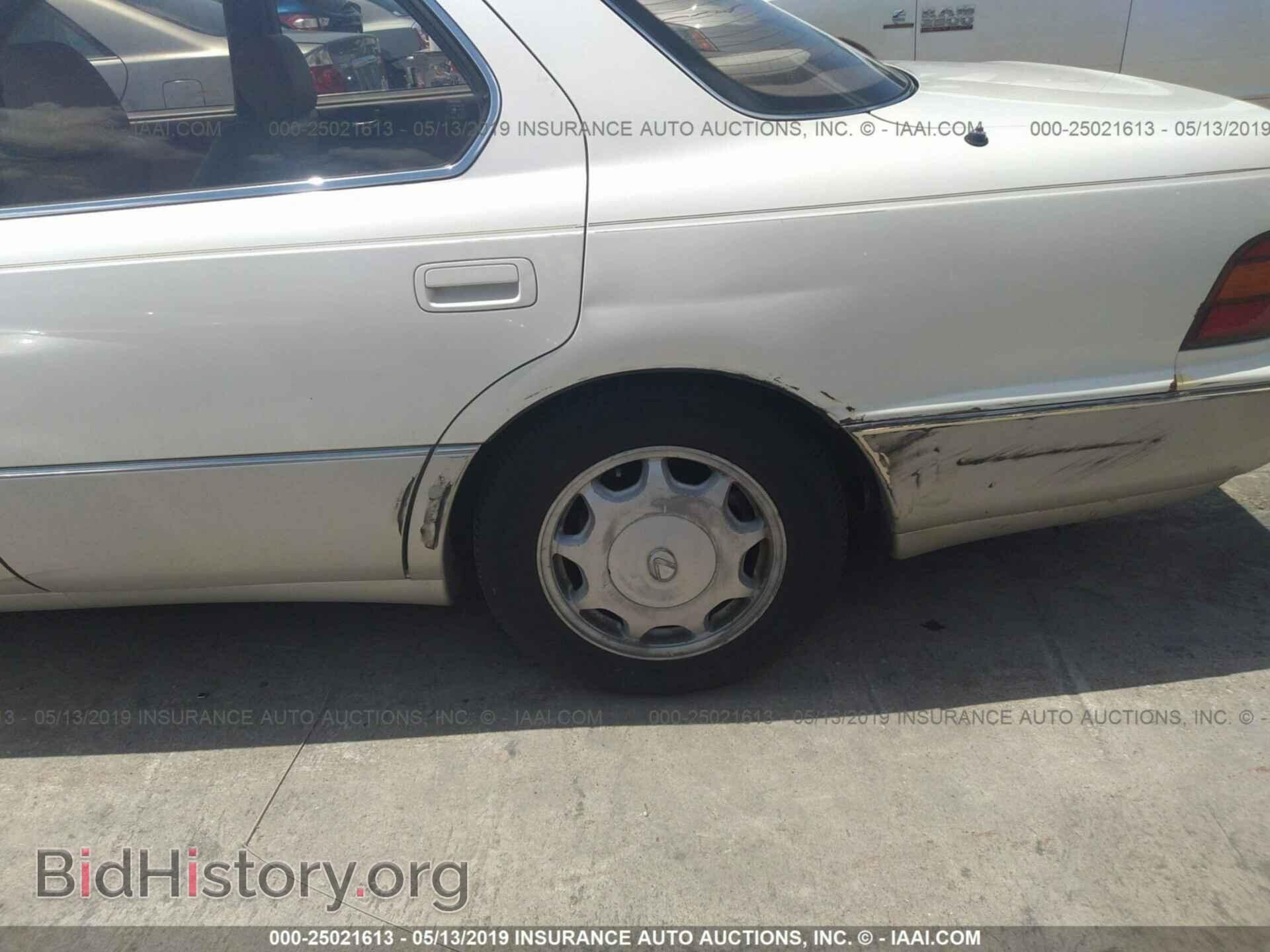 1994 LEXUS LS - VIN: JT8UF11E2R0193134 - Фото 6
