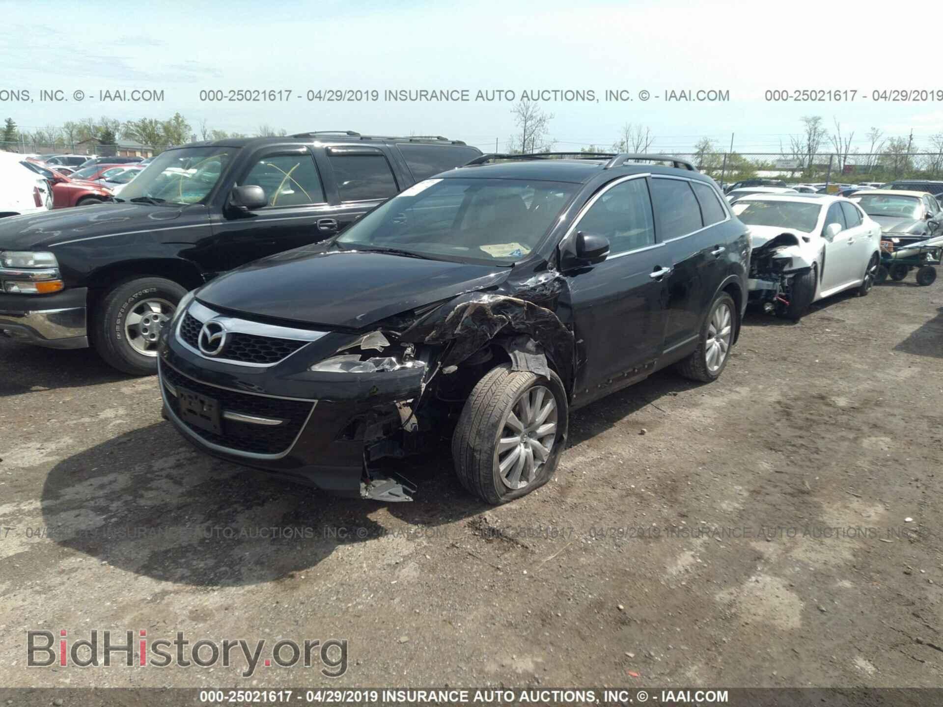 2010 MAZDA CX-9 - VIN: JM3TB3MA9A0235128 - Фото 2