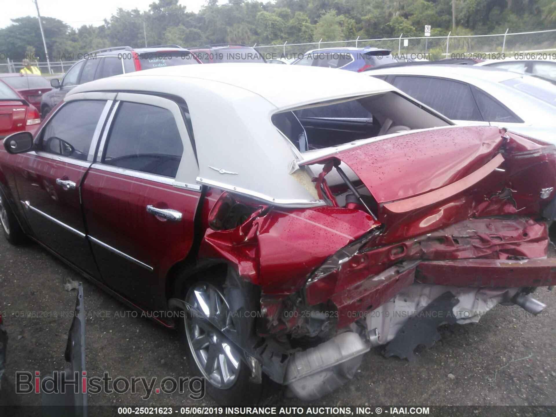 2006 CHRYSLER 300C - VIN: 2C3KA63H16H389332 - Фото 3