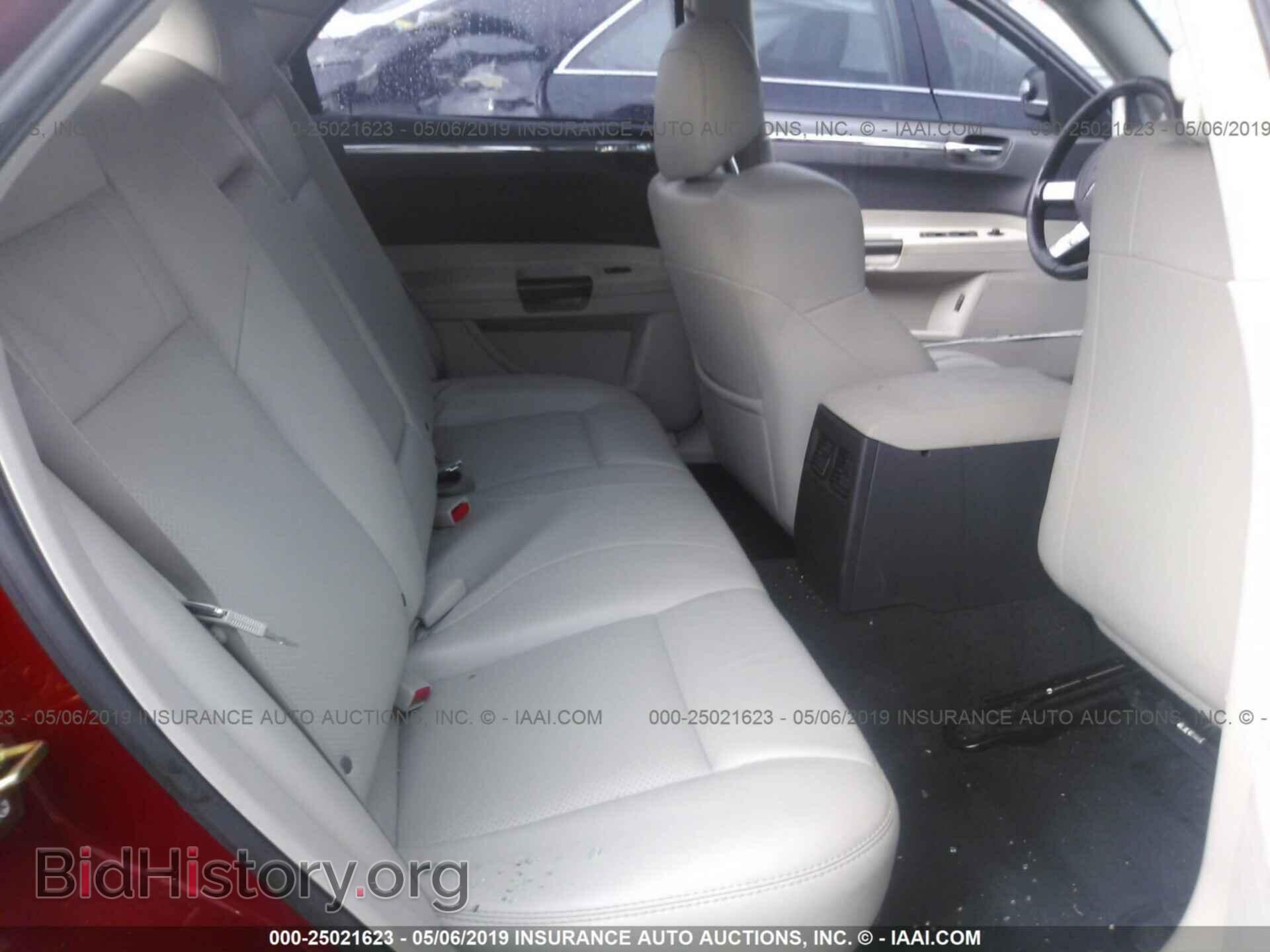2006 CHRYSLER 300C - VIN: 2C3KA63H16H389332 - Фото 8