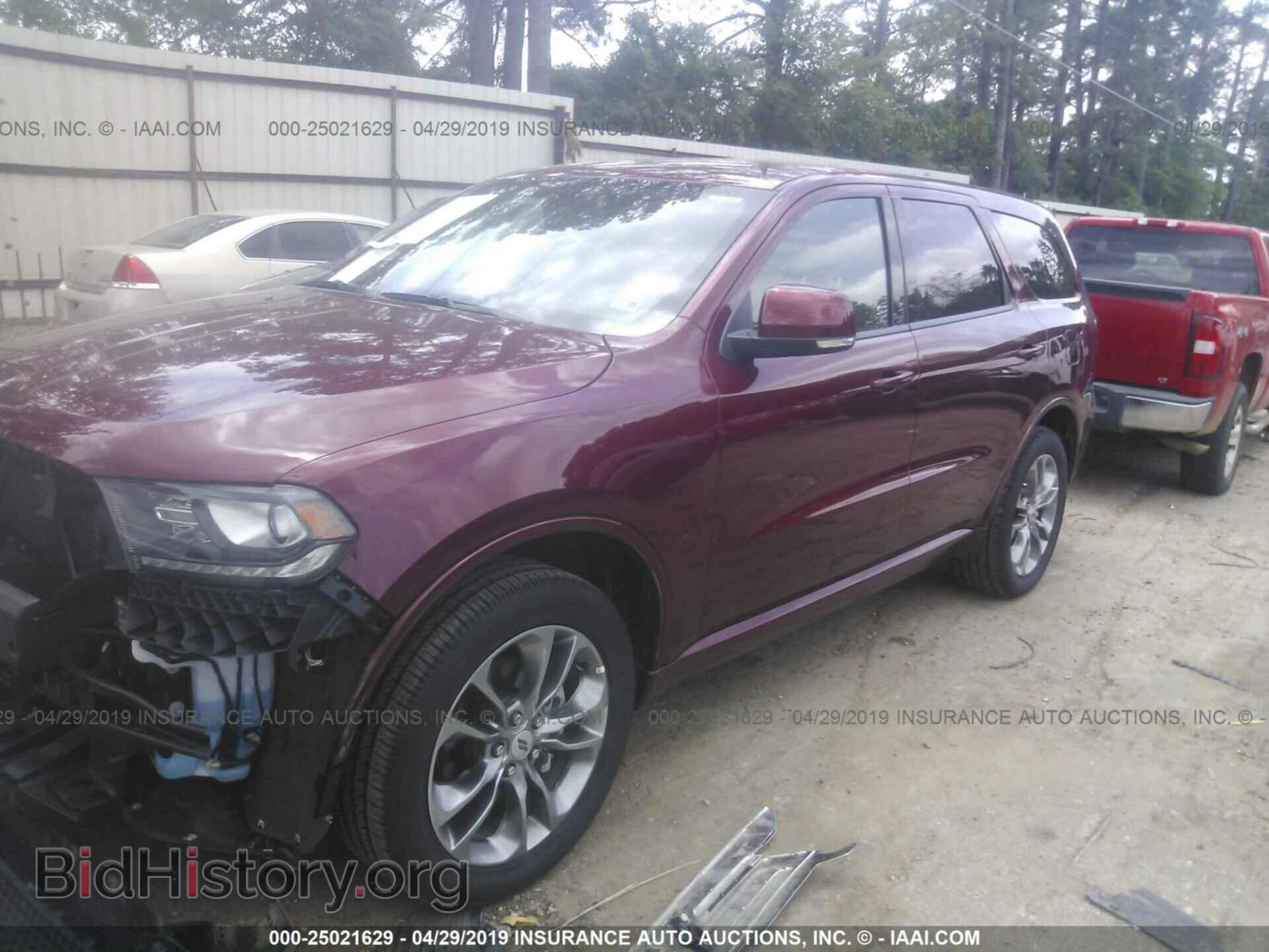 2019 DODGE DURANGO - VIN: 1C4RDJDG2KC651754 - Photo 2