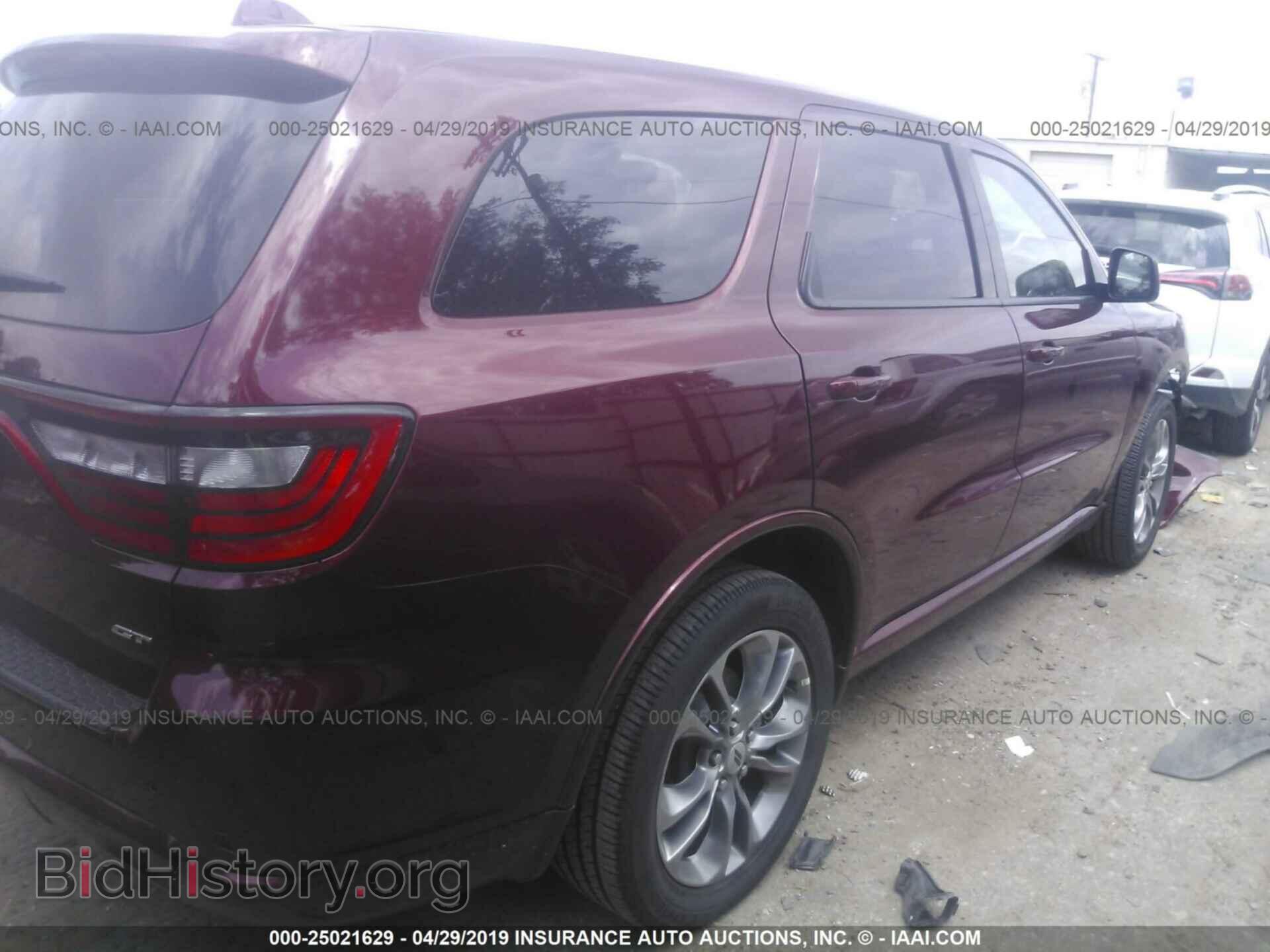 2019 DODGE DURANGO - VIN: 1C4RDJDG2KC651754 - Photo 4