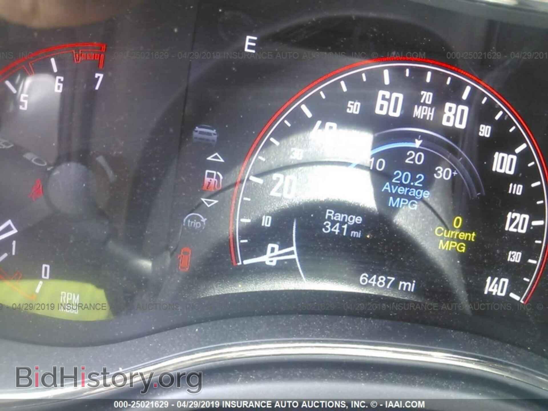 2019 DODGE DURANGO - VIN: 1C4RDJDG2KC651754 - Photo 7