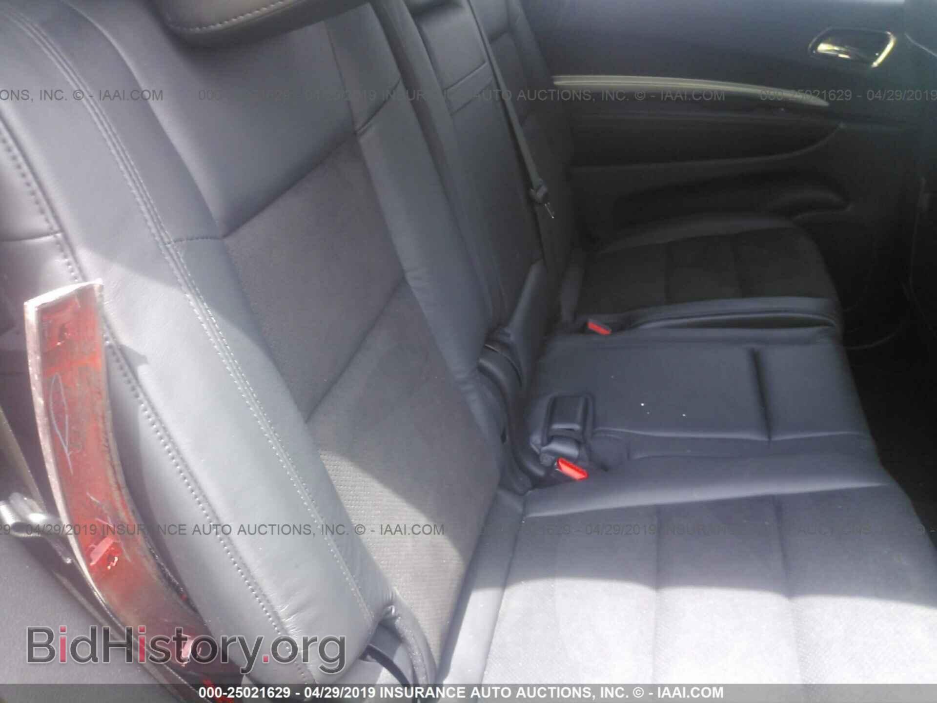 2019 DODGE DURANGO - VIN: 1C4RDJDG2KC651754 - Photo 8