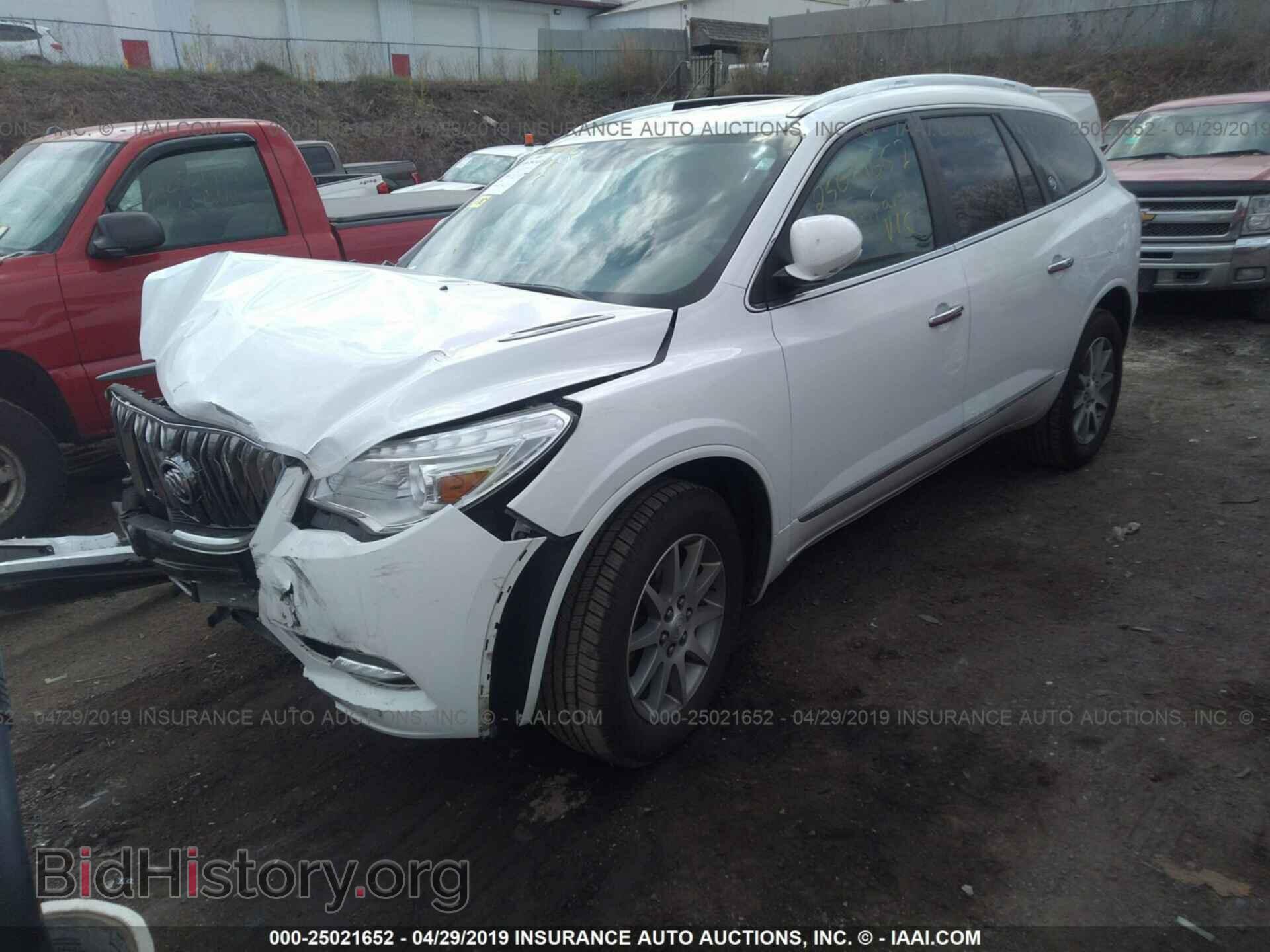 2016 BUICK ENCLAVE - VIN: 5GAKRAKD2GJ264301 - Фото 2