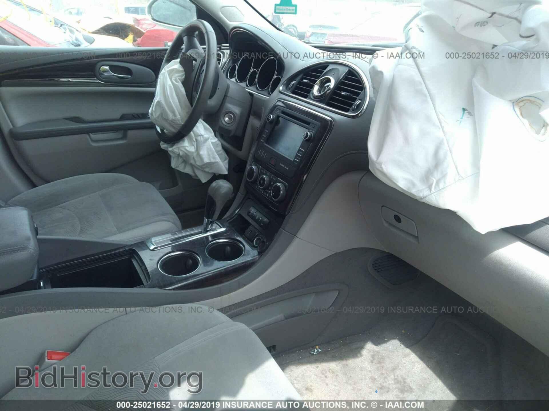 2016 BUICK ENCLAVE - VIN: 5GAKRAKD2GJ264301 - Фото 5
