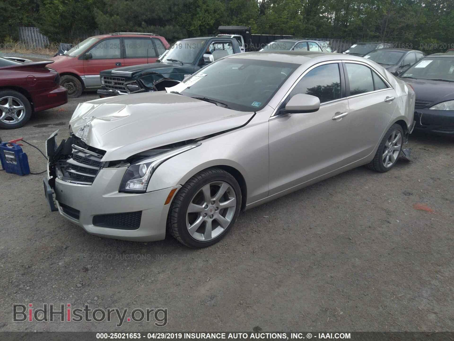 2014 CADILLAC ATS - VIN: 1G6AA5RX6E0177256 - Фото 2