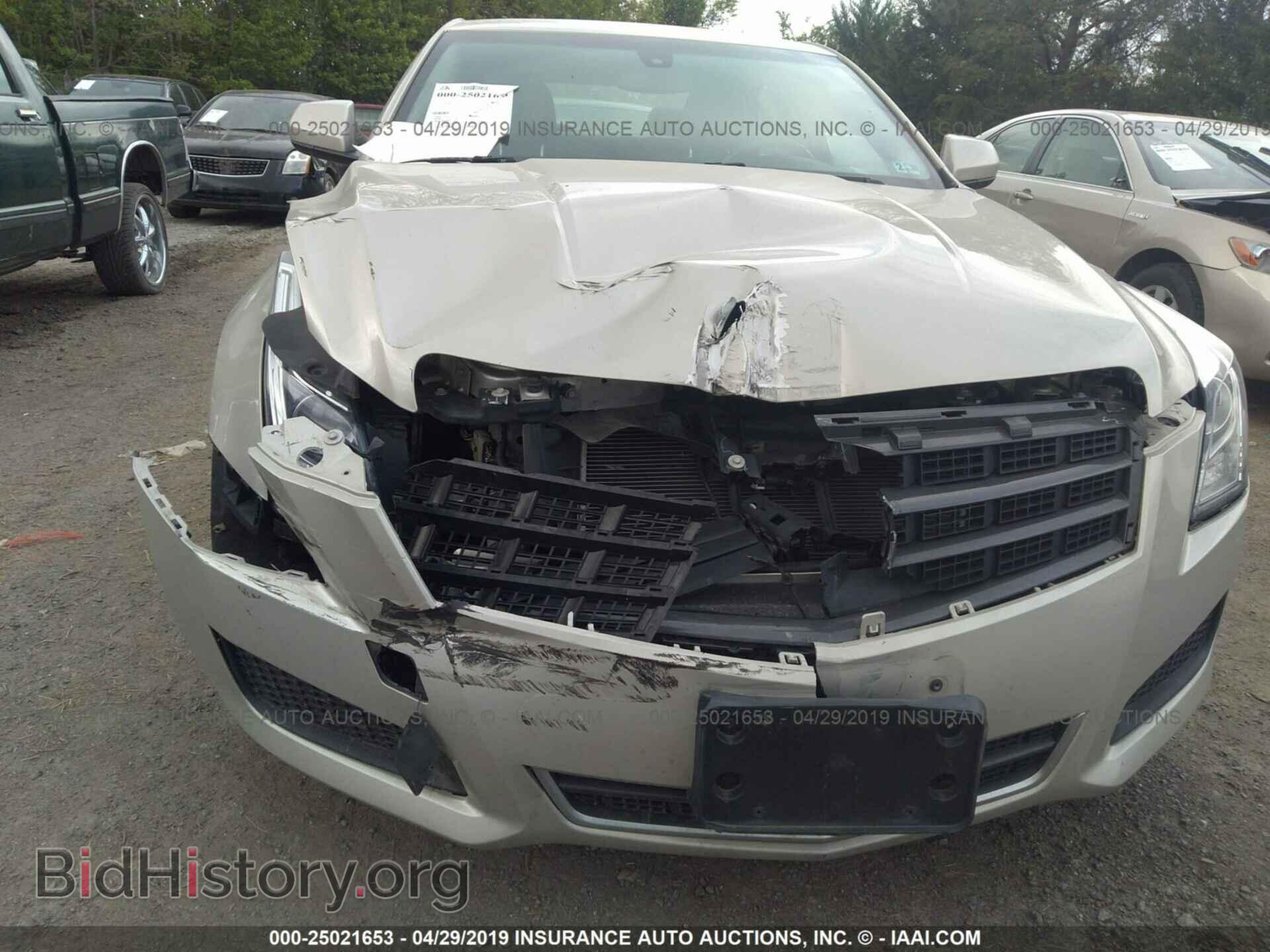 2014 CADILLAC ATS - VIN: 1G6AA5RX6E0177256 - Фото 6