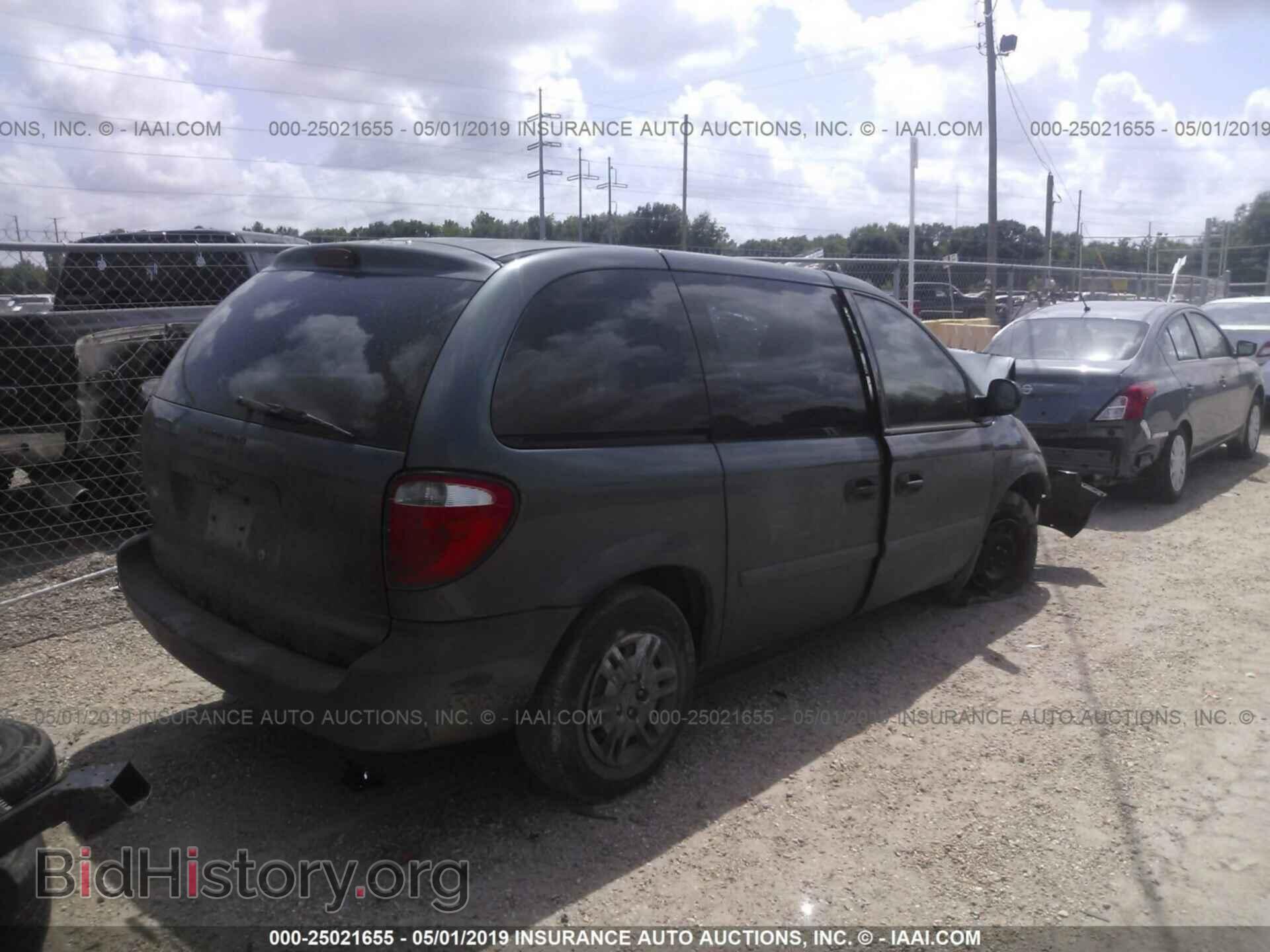 2007 DODGE CARAVAN - VIN: 1D4GP25B67B154309 - Фото 4