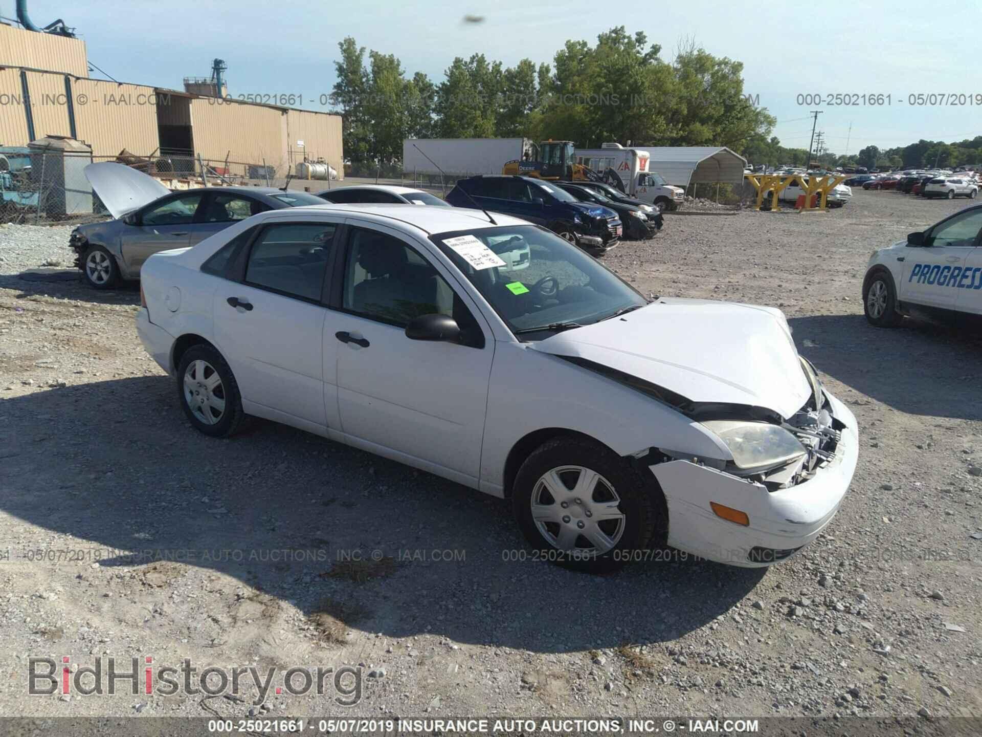 Фотография 1FAFP34N87W281815 - FORD FOCUS 2007