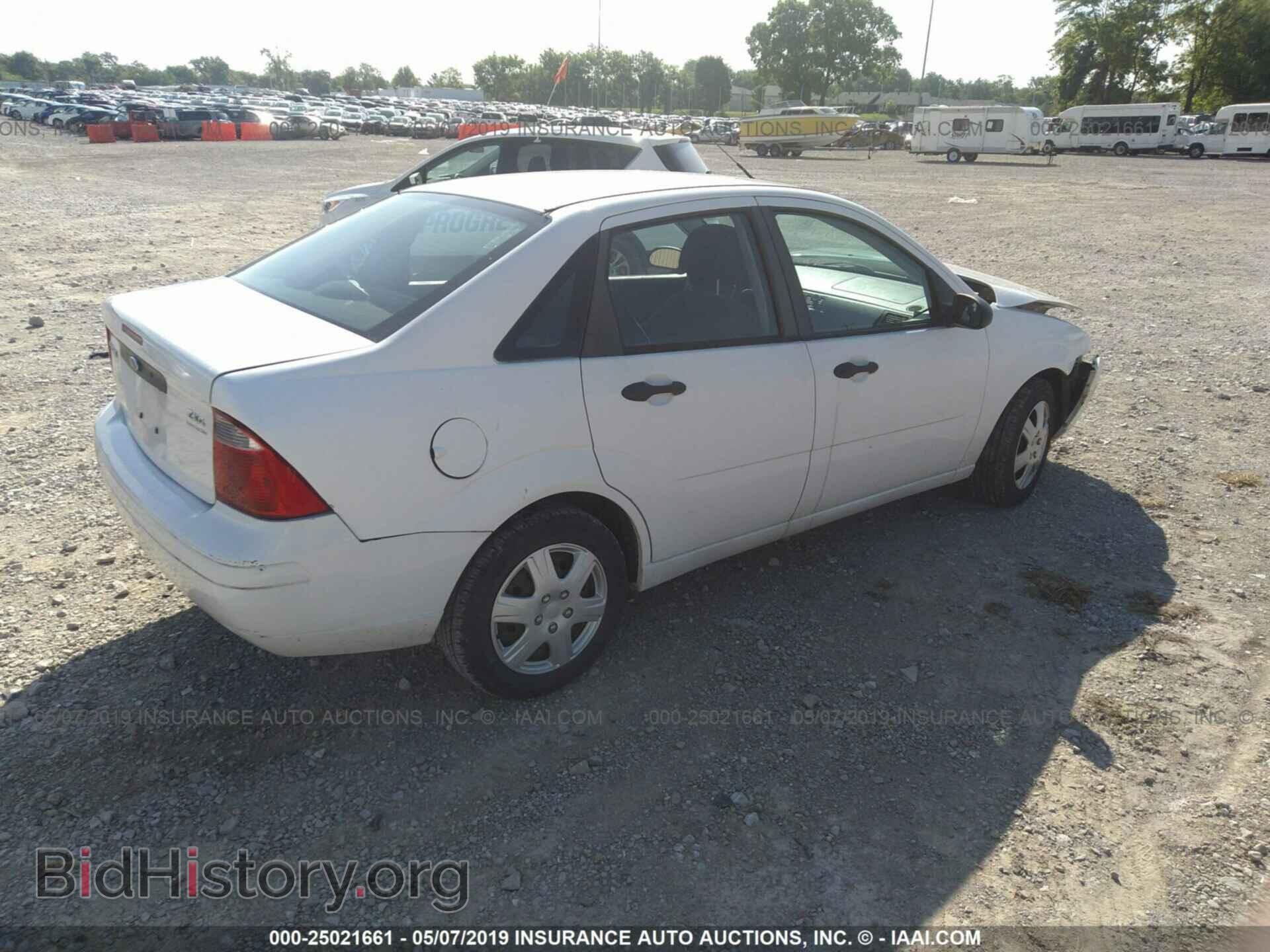 2007 FORD FOCUS - VIN: 1FAFP34N87W281815 - Фото 4