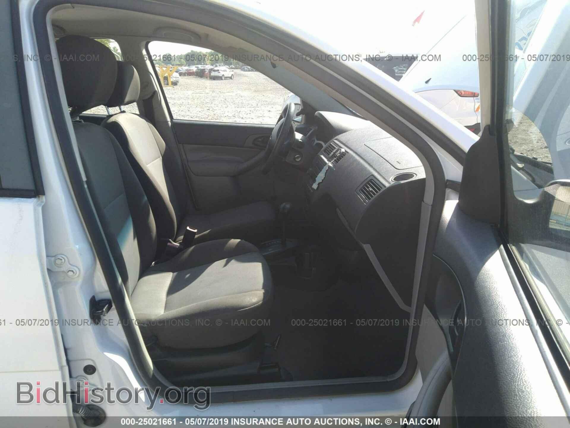2007 FORD FOCUS - VIN: 1FAFP34N87W281815 - Фото 5