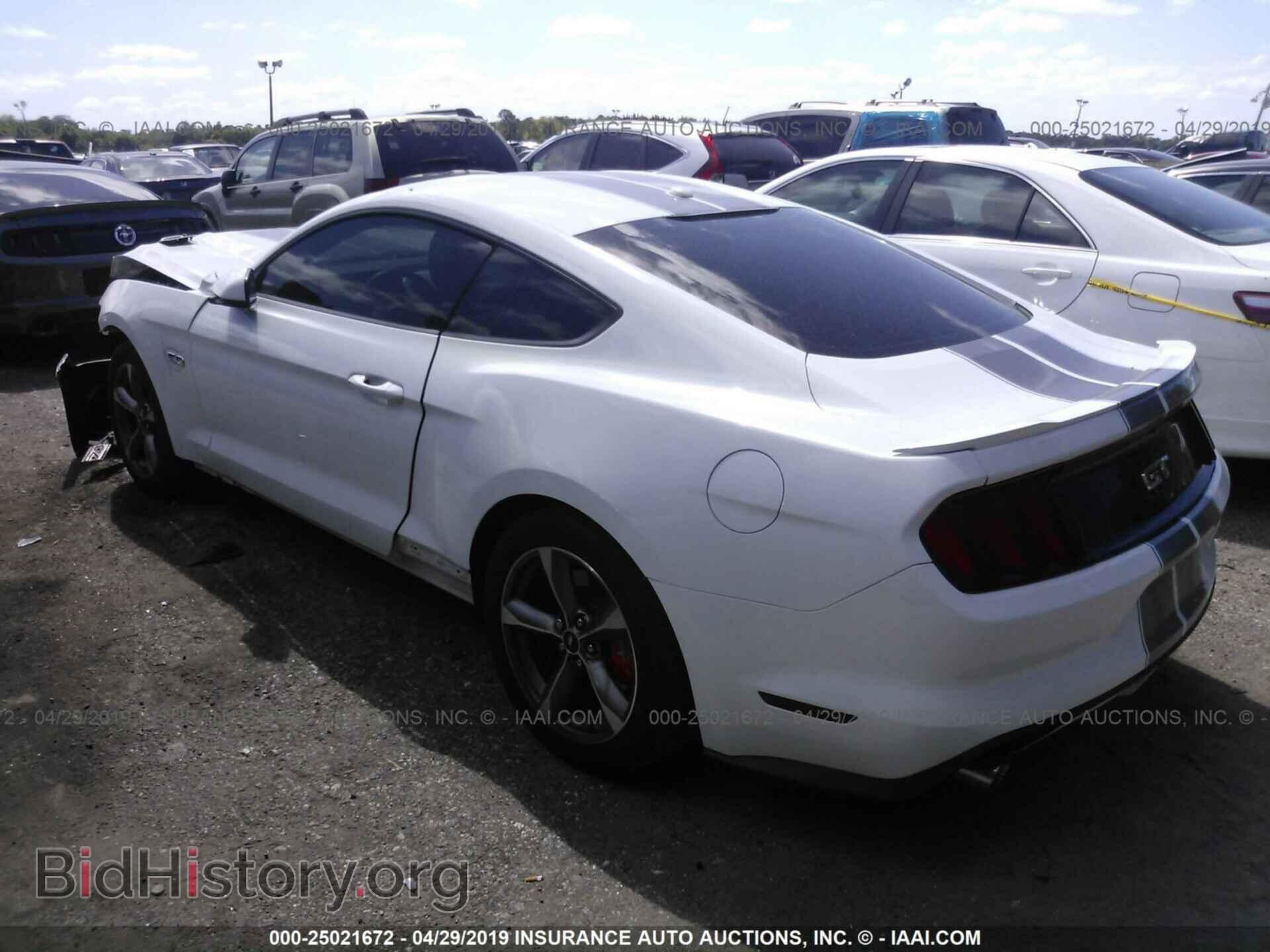 2016 FORD MUSTANG - VIN: 1FA6P8CF7G5309584 - Фото 3