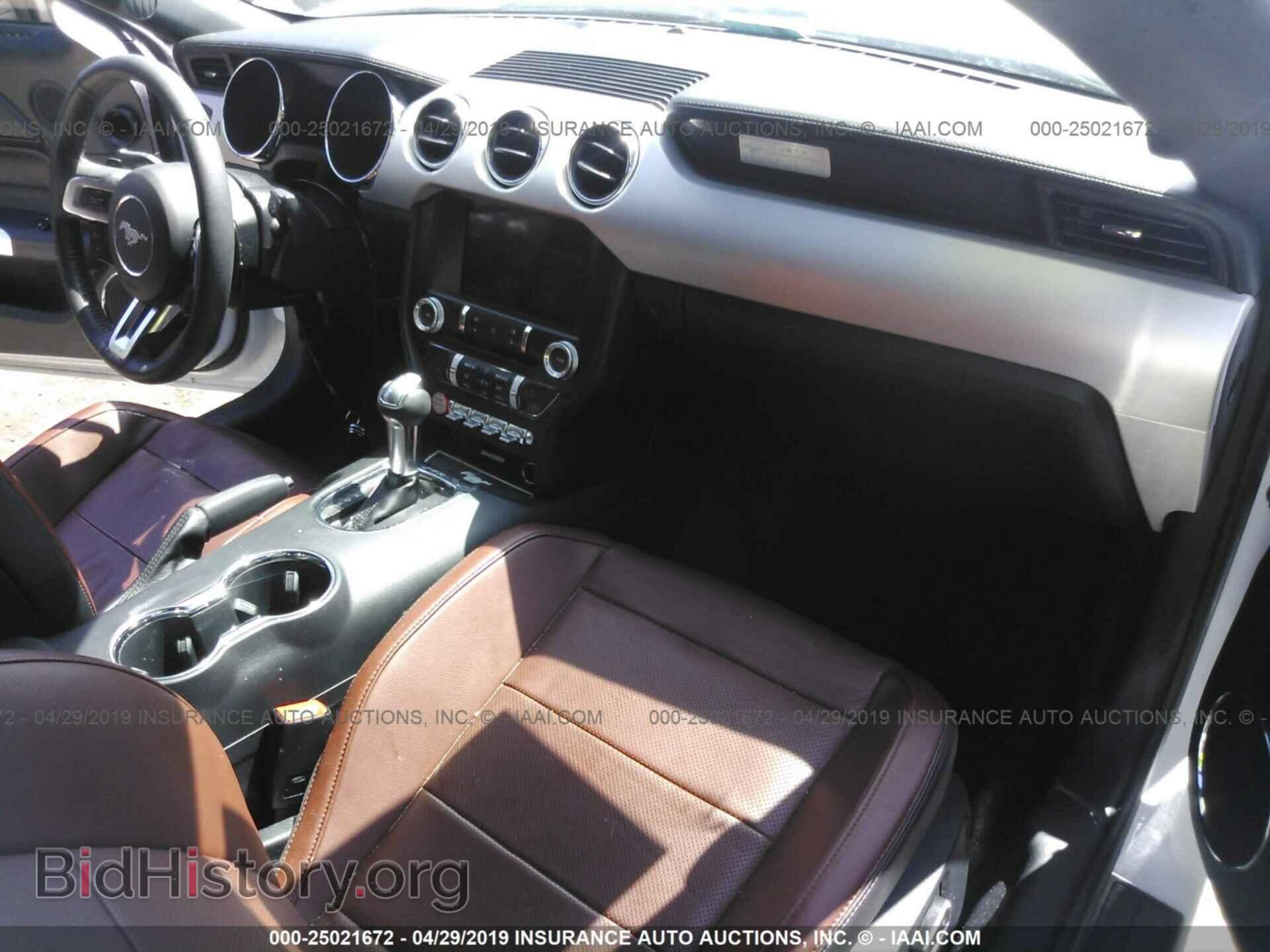 2016 FORD MUSTANG - VIN: 1FA6P8CF7G5309584 - Фото 5