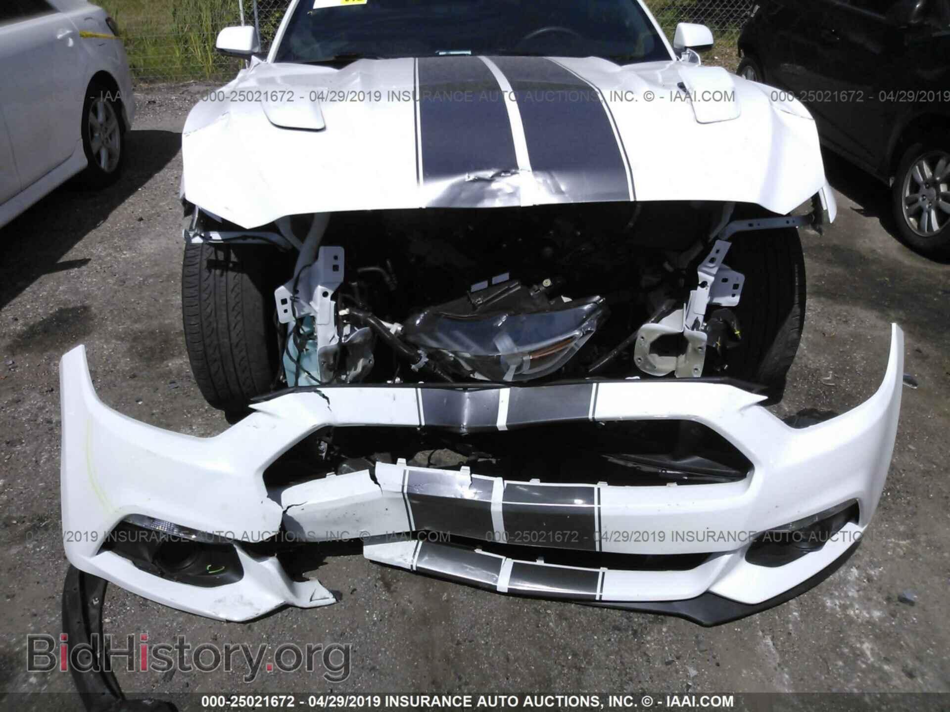 2016 FORD MUSTANG - VIN: 1FA6P8CF7G5309584 - Фото 6