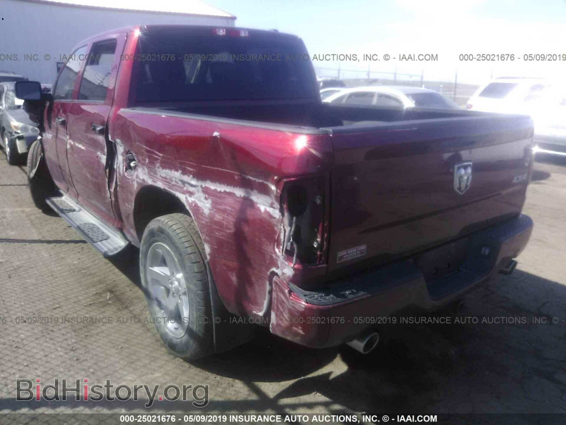 2012 DODGE RAM 1500 - VIN: 1C6RD7KT4CS287192 - Фото 3