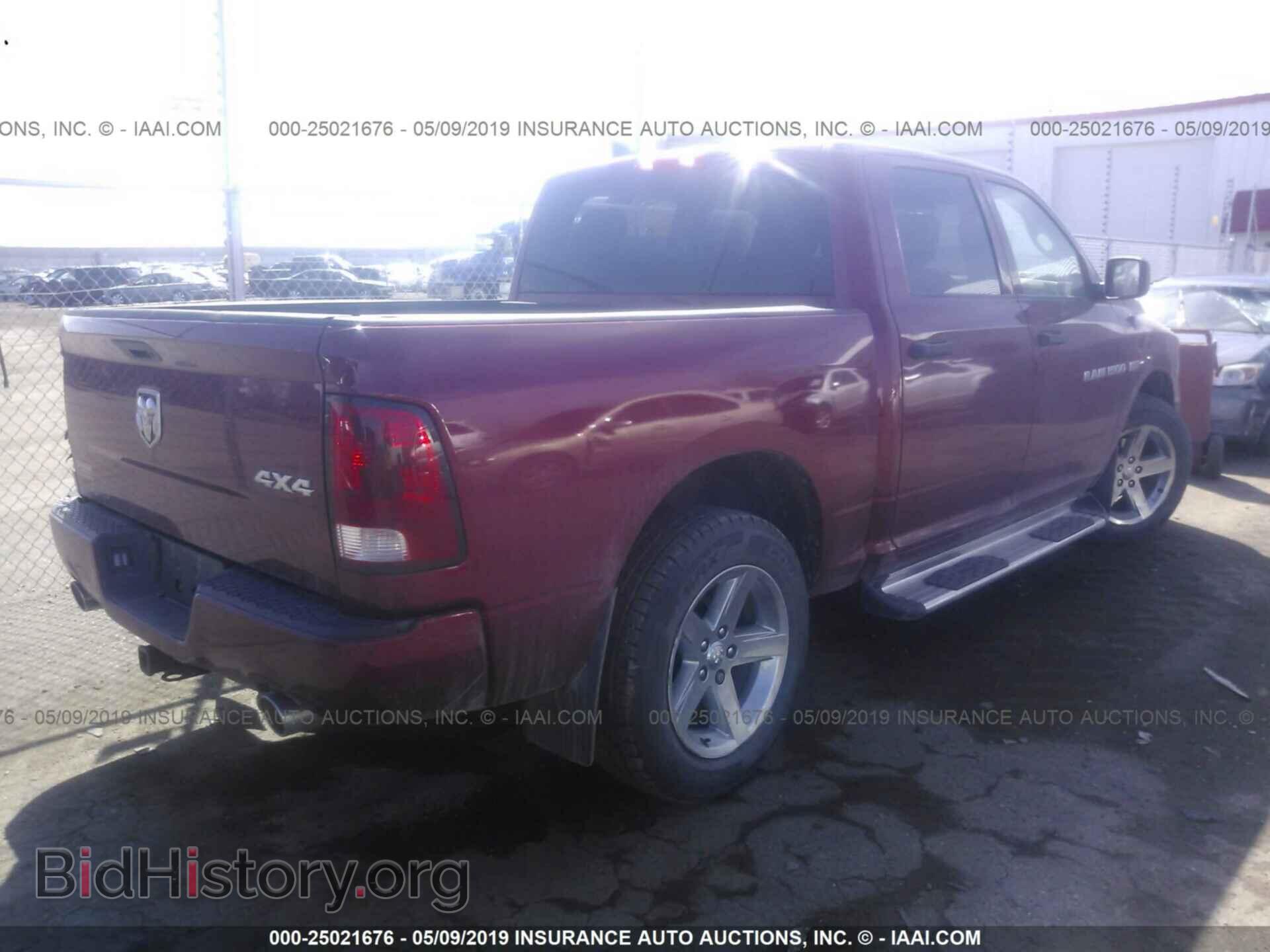 2012 DODGE RAM 1500 - VIN: 1C6RD7KT4CS287192 - Фото 4