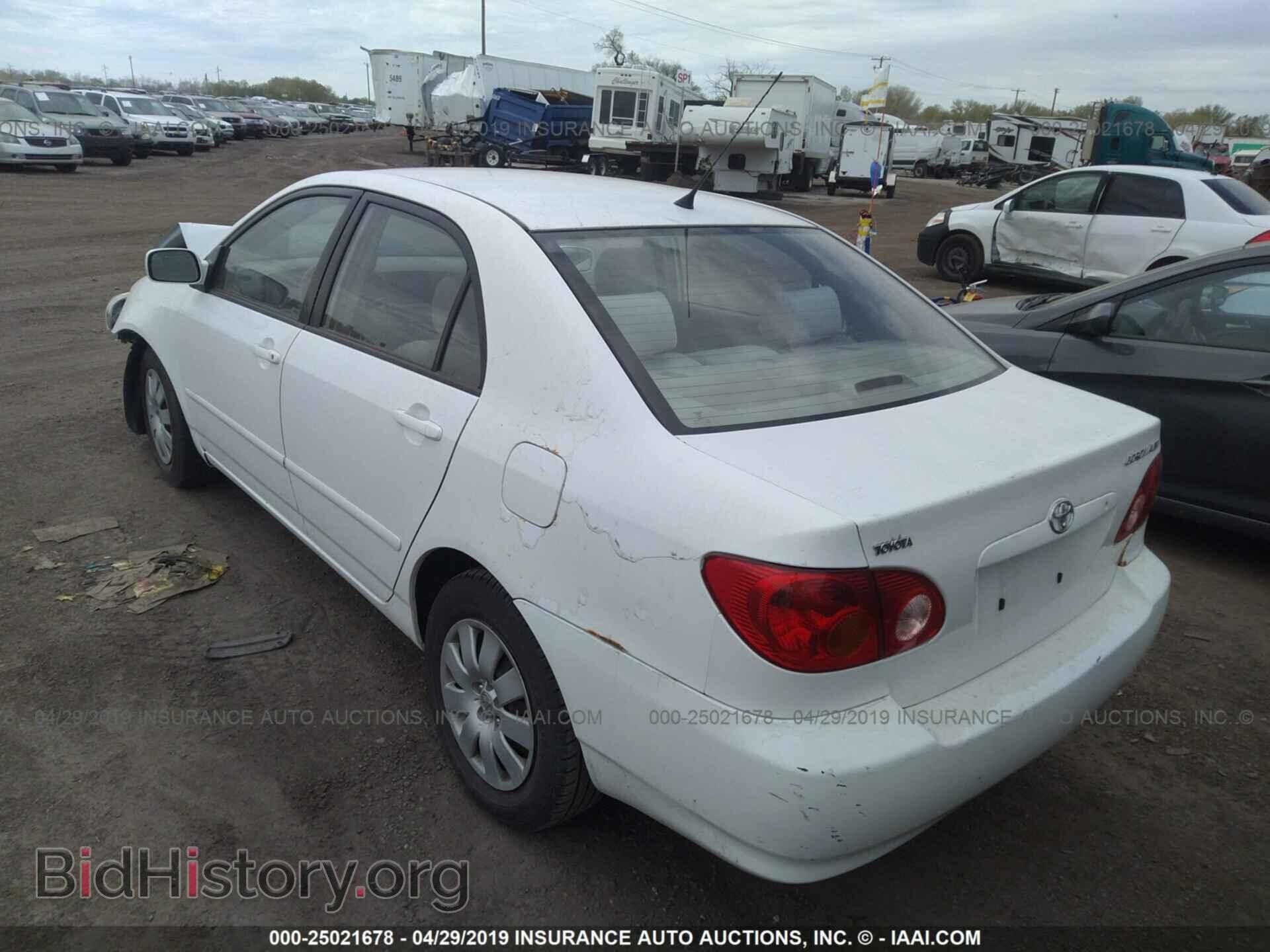 2003 TOYOTA COROLLA - VIN: JTDBR32E530002131 - Фото 3