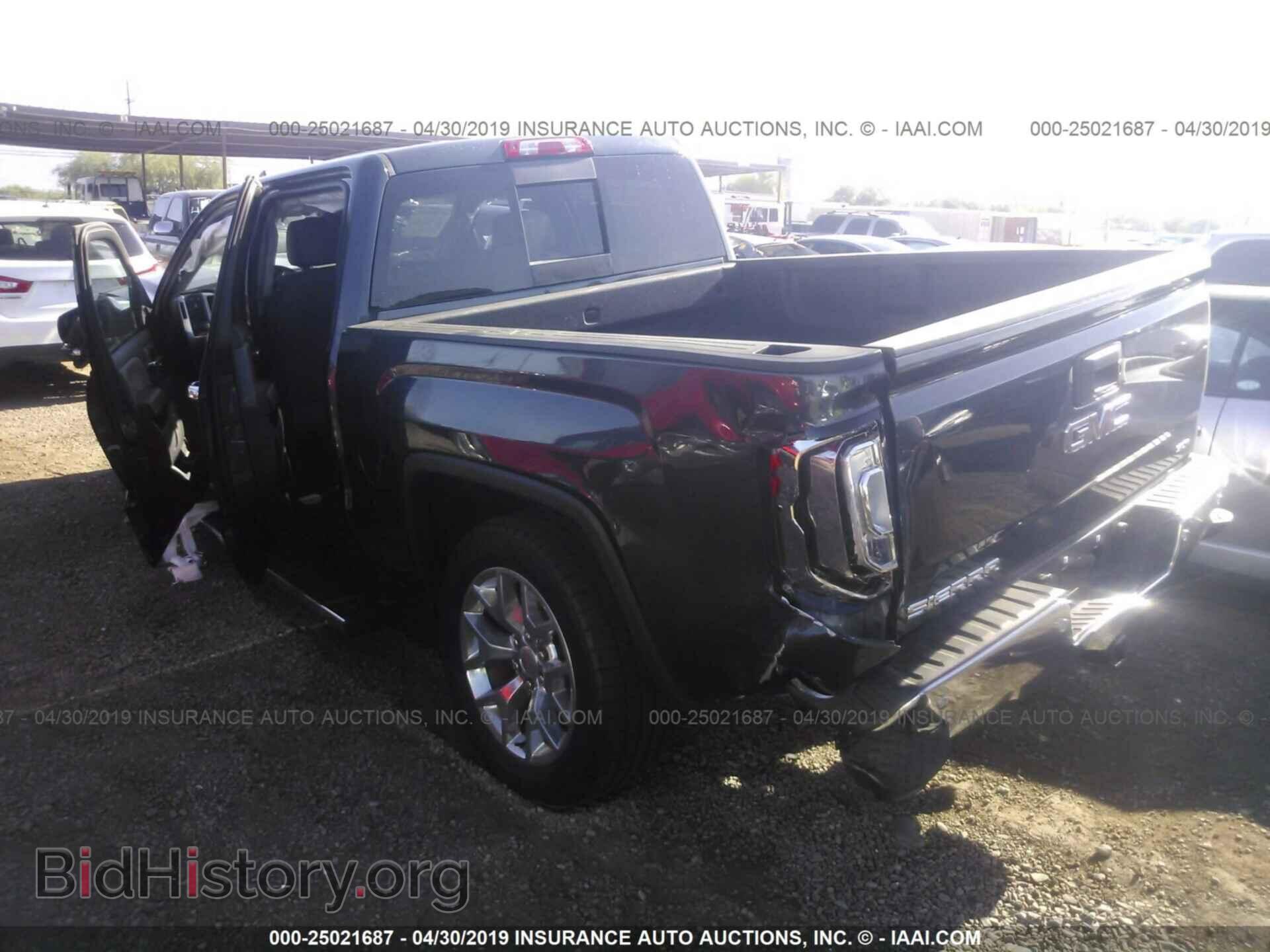 2018 GMC SIERRA - VIN: 3GTP1NEC9JG271678 - Фото 3