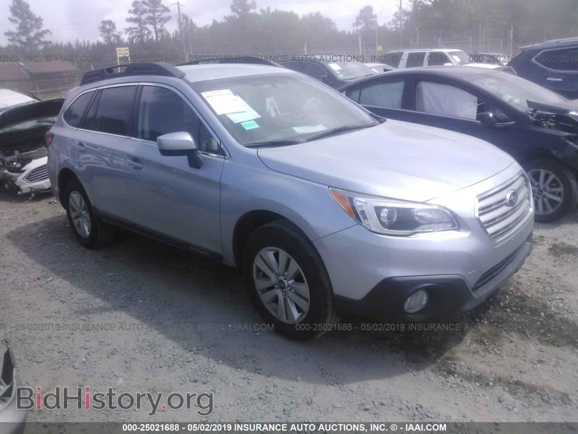 Photo 4S4BSACC4F3218928 - SUBARU OUTBACK 2015