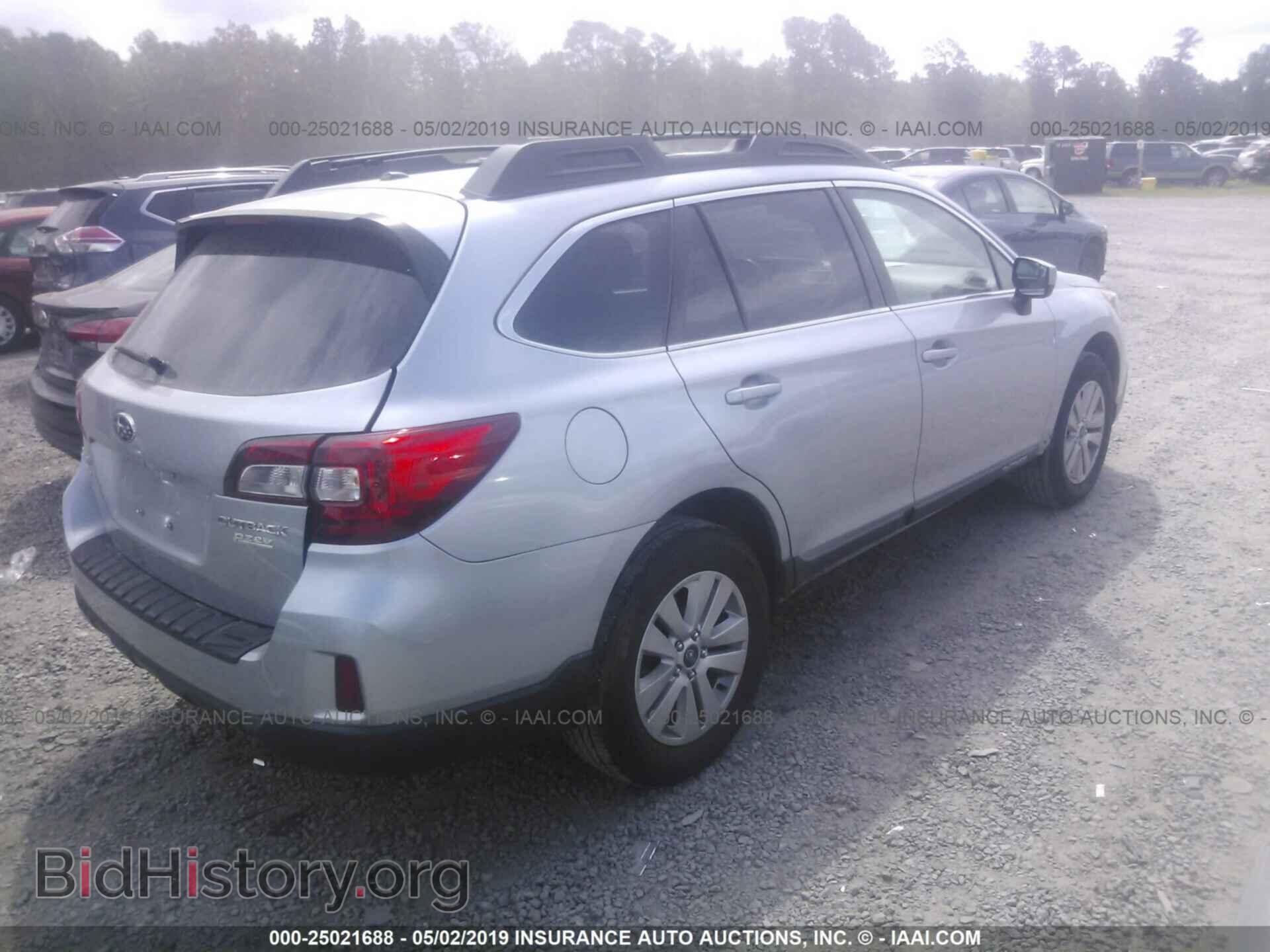 2015 SUBARU OUTBACK - VIN: 4S4BSACC4F3218928 - Фото 4